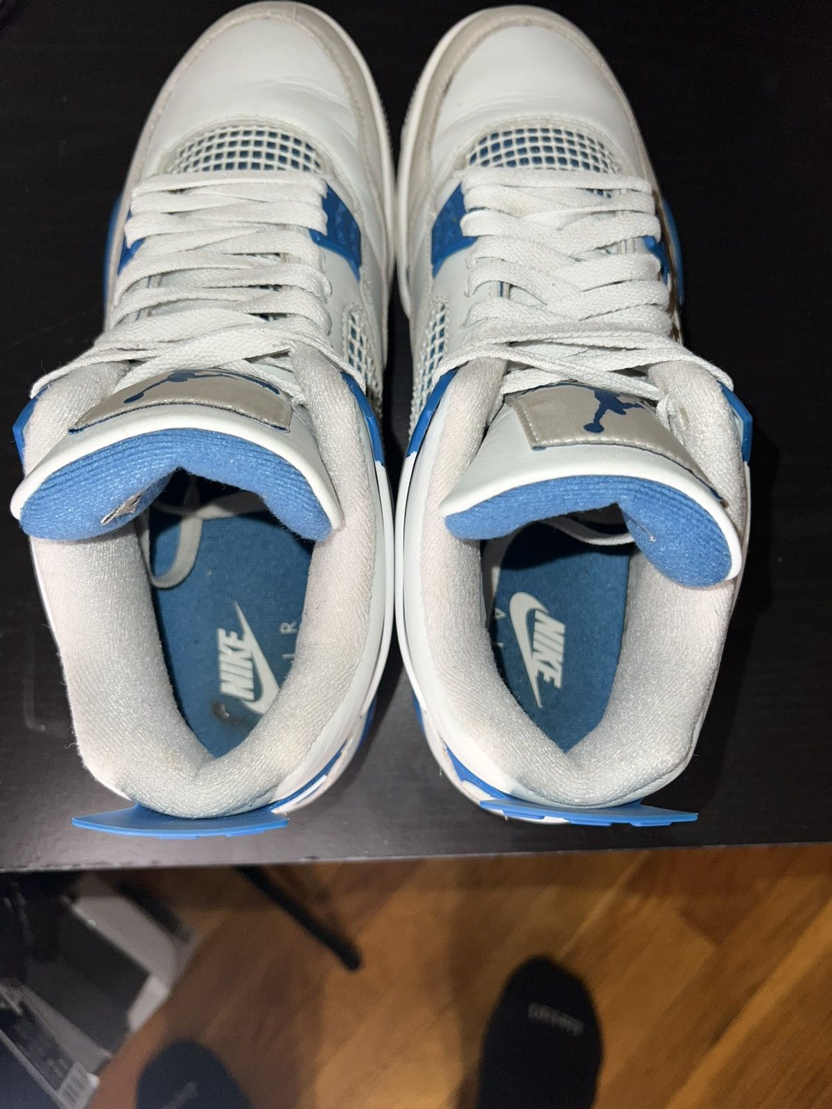Jordan Brand Jordan 4 Military Blue Size US 9 / EU 42 - 6 Thumbnail