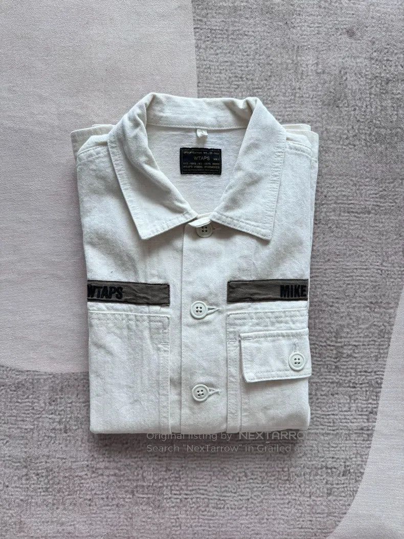 Wtaps Wtaps Shirt jackets Size US M / EU 48-50 / 2 - 5 Thumbnail