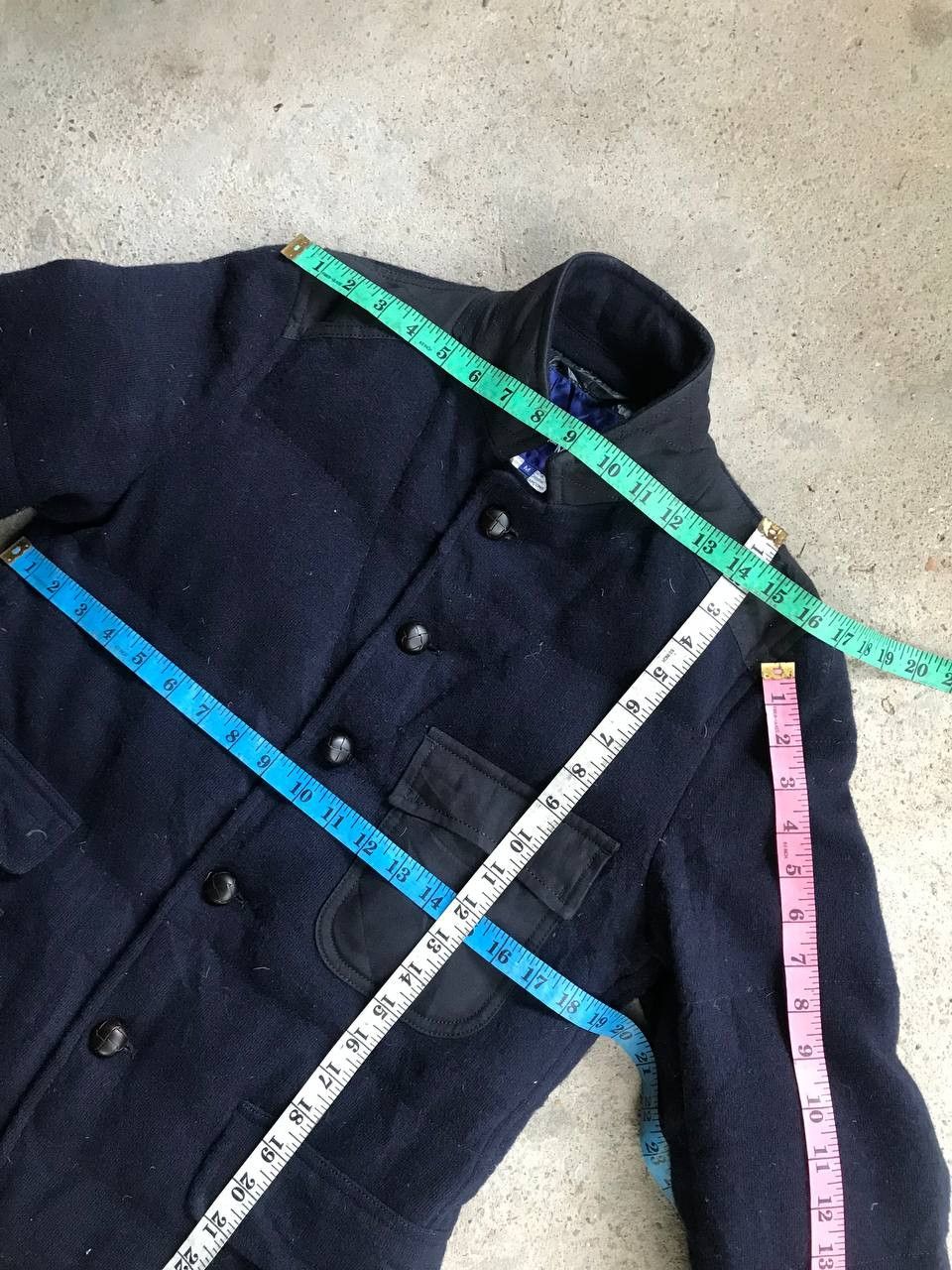 Comme des Garcons × Duvetica × Junya Watanabe Junya Watanabe x Duvetica Down Filled Wool Coat Size US M / EU 48-50 / 2 - 12 Thumbnail