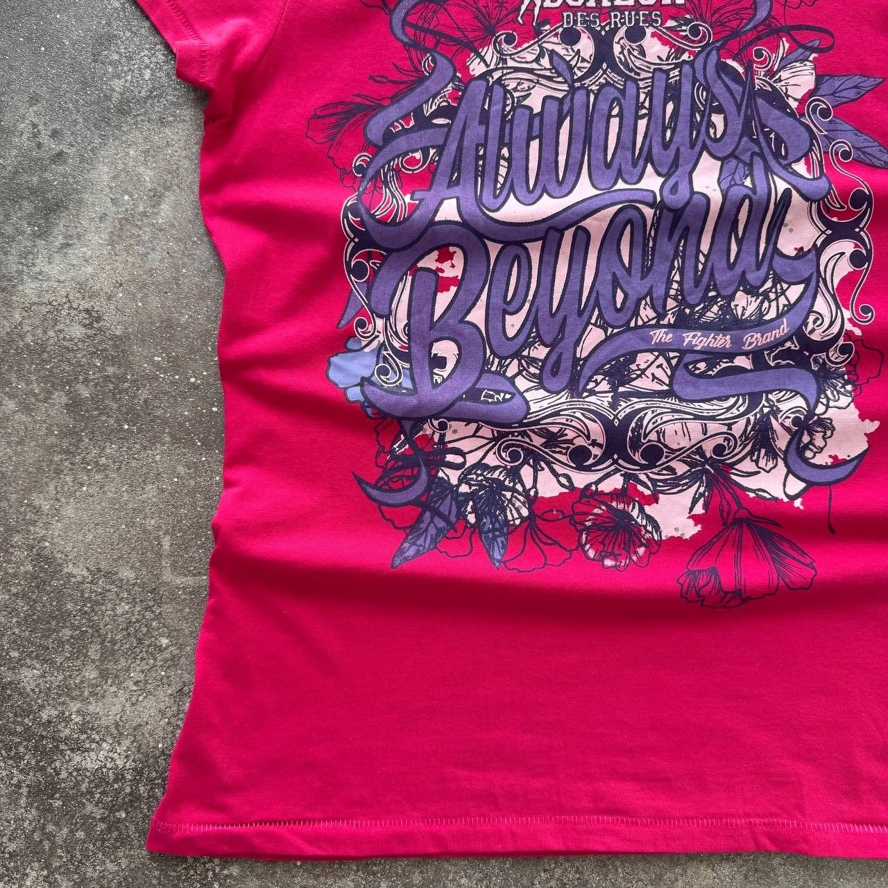 Hysteric Glamour × Japanese Brand Y2K Boxer des Rules Vintage Super Glam T-Shirt Size L / US 10 / IT 46 - 6 Thumbnail