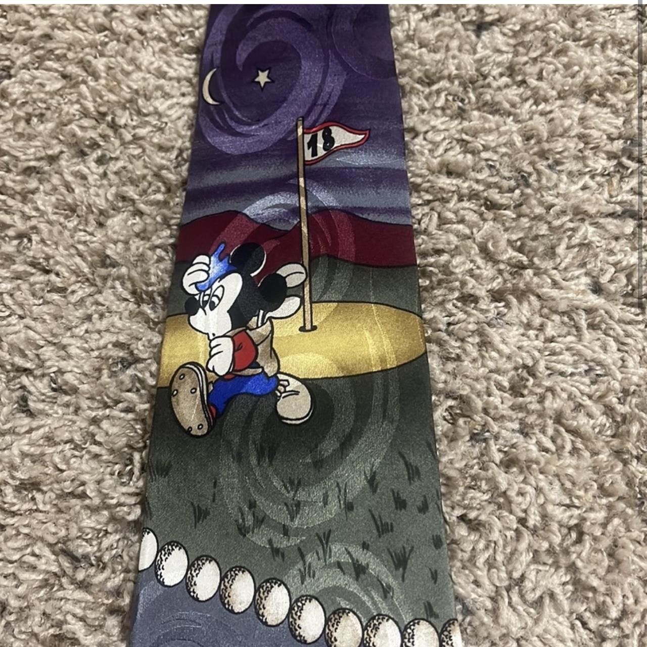 Disney × Mickey Mouse × Vintage Vintage Mickey Mouse Golf Tie Size ONE SIZE - 2 Thumbnail
