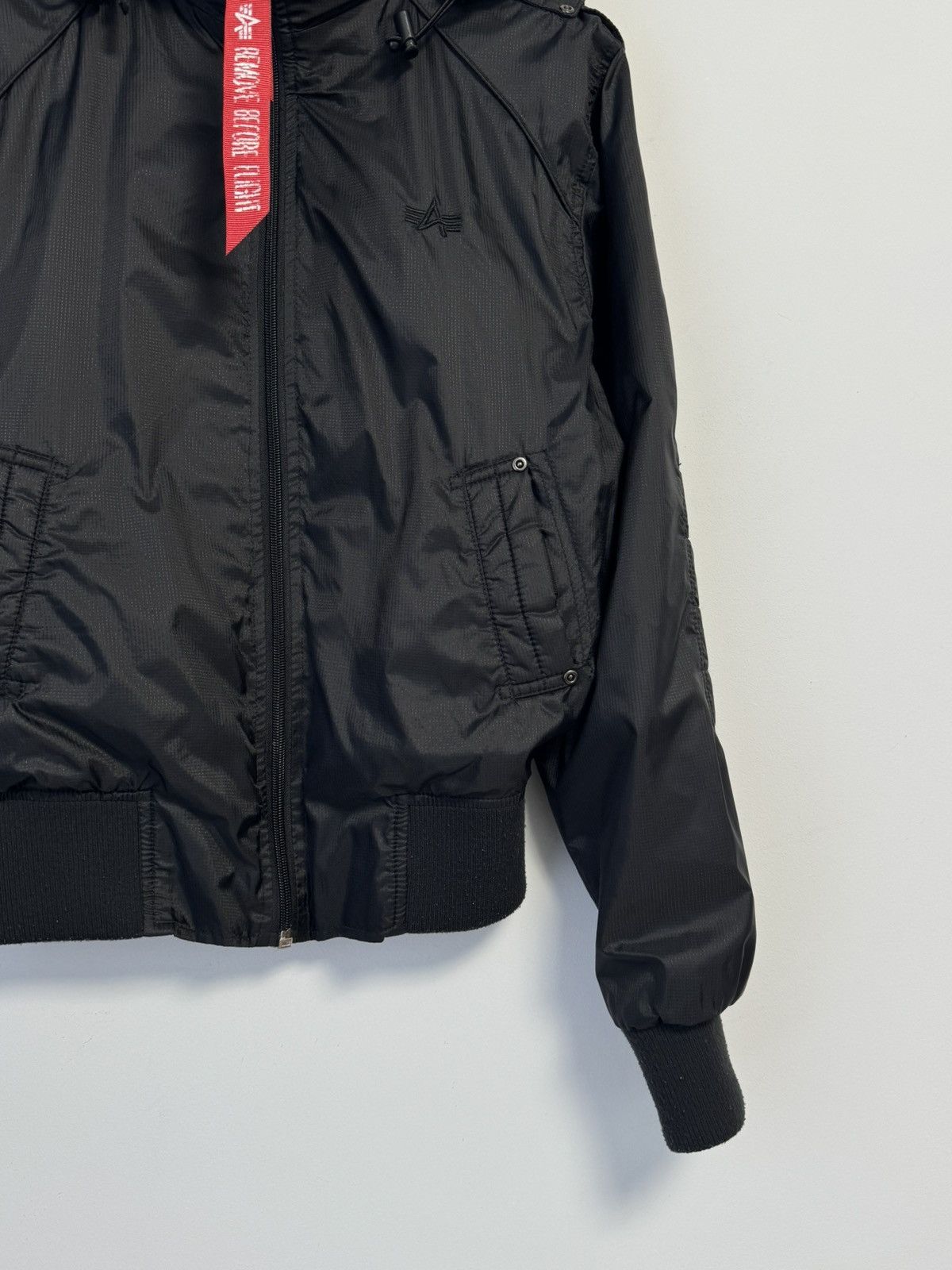Alpha Industries Alpha Industries Bomber Jacket Nylon Size M / US 6-8 / IT 42-44 - 2 Thumbnail