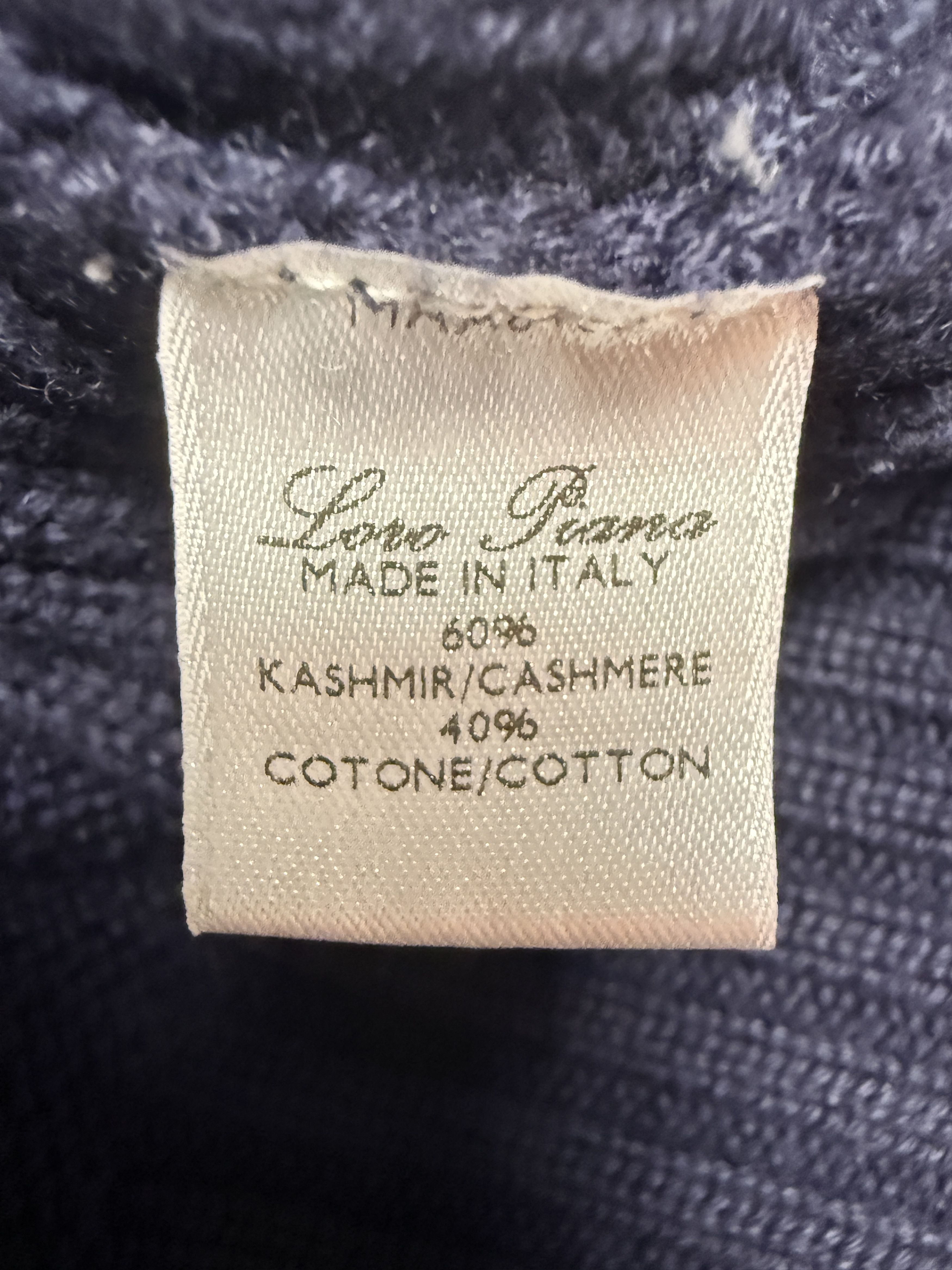 Loro Piana Loro Piana Zip Cashmere Sweater Size US XL / EU 56 / 4 - 4 Thumbnail