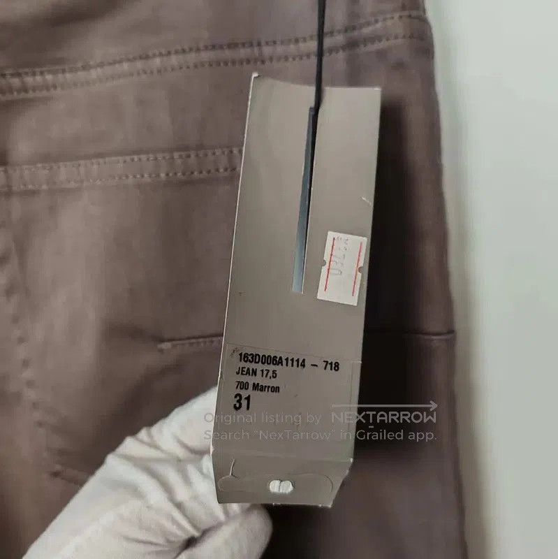 Other Dior Brown Cotton Casual Pants for Men . Size US 27 - 3 Thumbnail