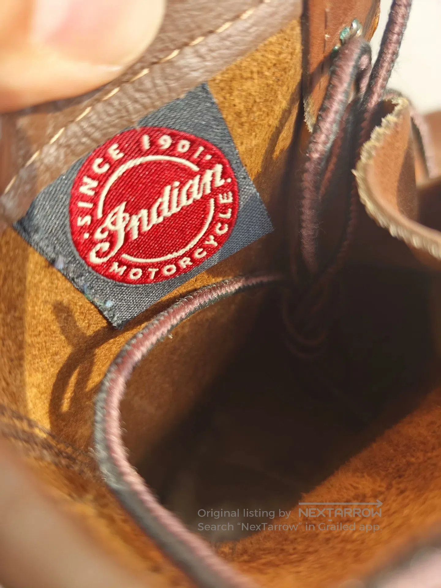 Red Wing Redwing Indian Collaboration 4313. Size US 8 / EU 41 - 9 Thumbnail