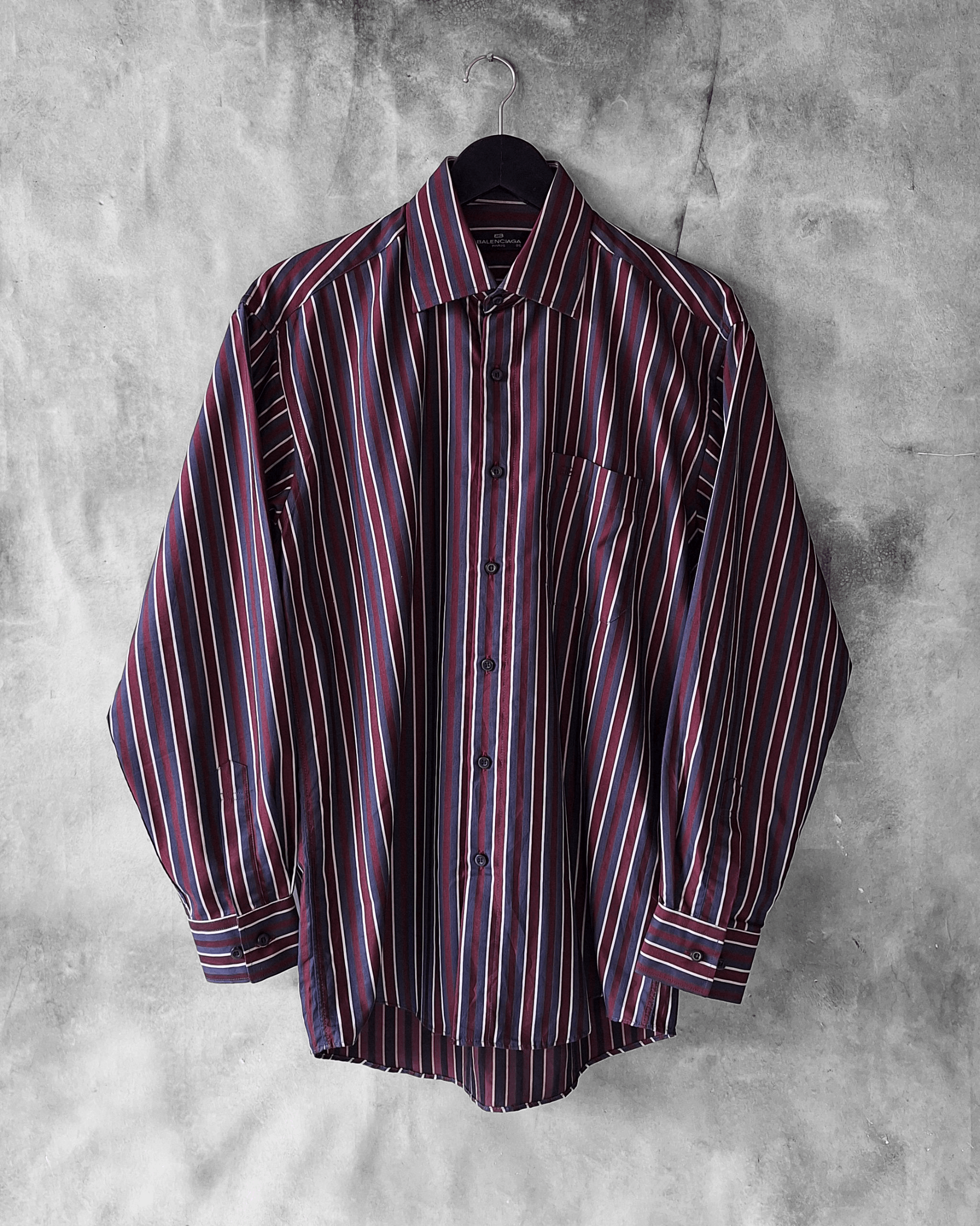 Balenciaga Vintage Balenciaga Shirt Size US M / EU 48-50 / 2 - 1 Thumbnail
