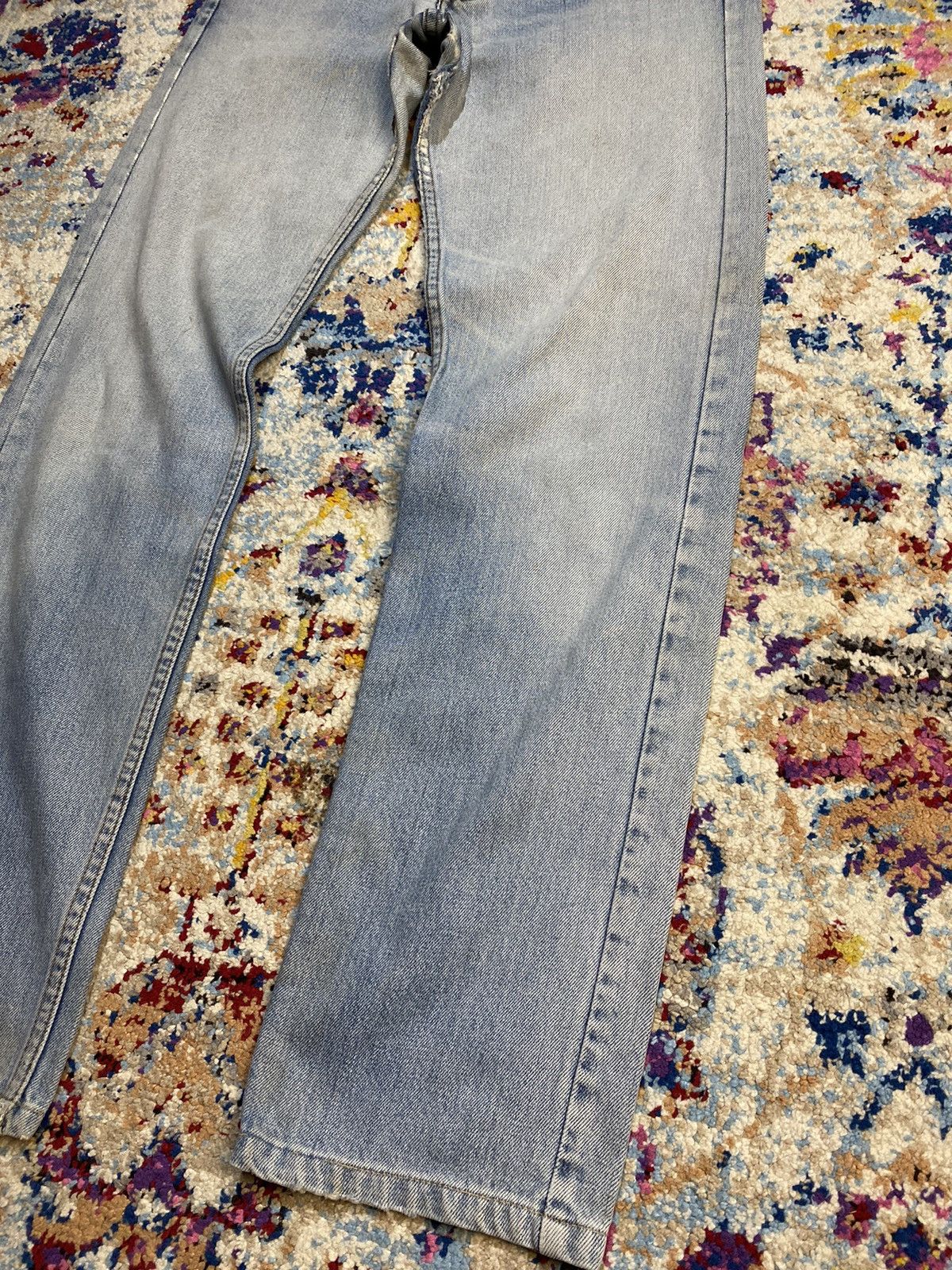 Levi's 80s Orange Tab Levi's non selvedge 347 Rindem Blue Jeans W32 Size US 32 / EU 48 - 11 Thumbnail