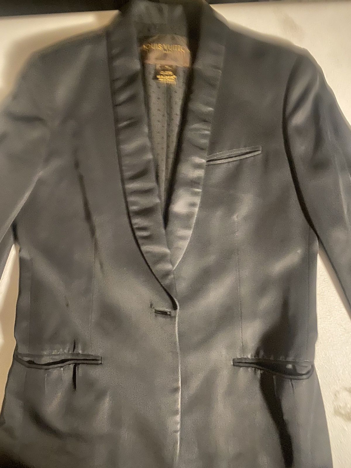 Louis Vuitton Louis Vuitton Runway Blazer Size S / US 4 / IT 40 - 10 Thumbnail