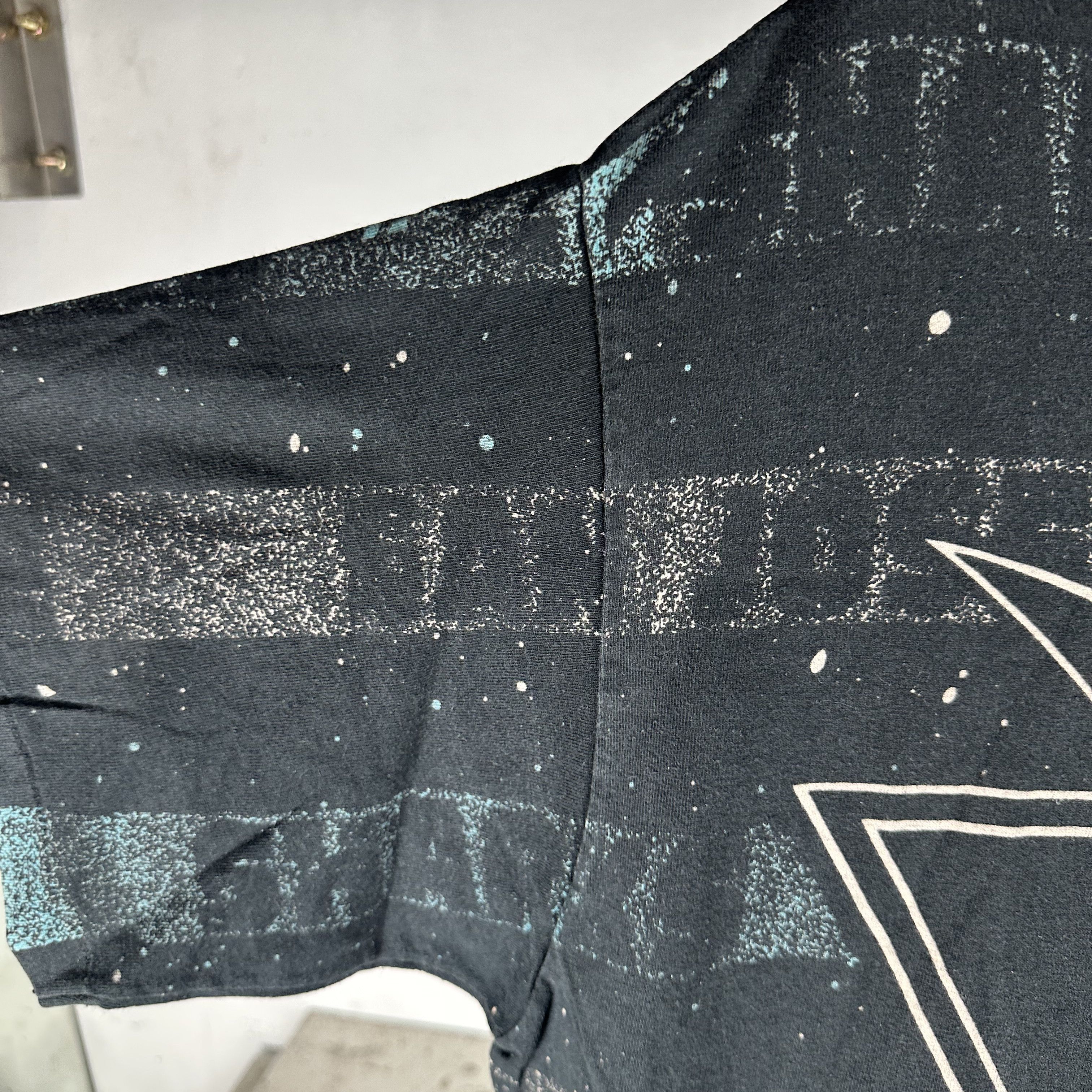 Vintage ​Vintage 90s San Jose Sharks All Over Print NHL AOP T-shirt Size US XL / EU 56 / 4 - 6 Thumbnail