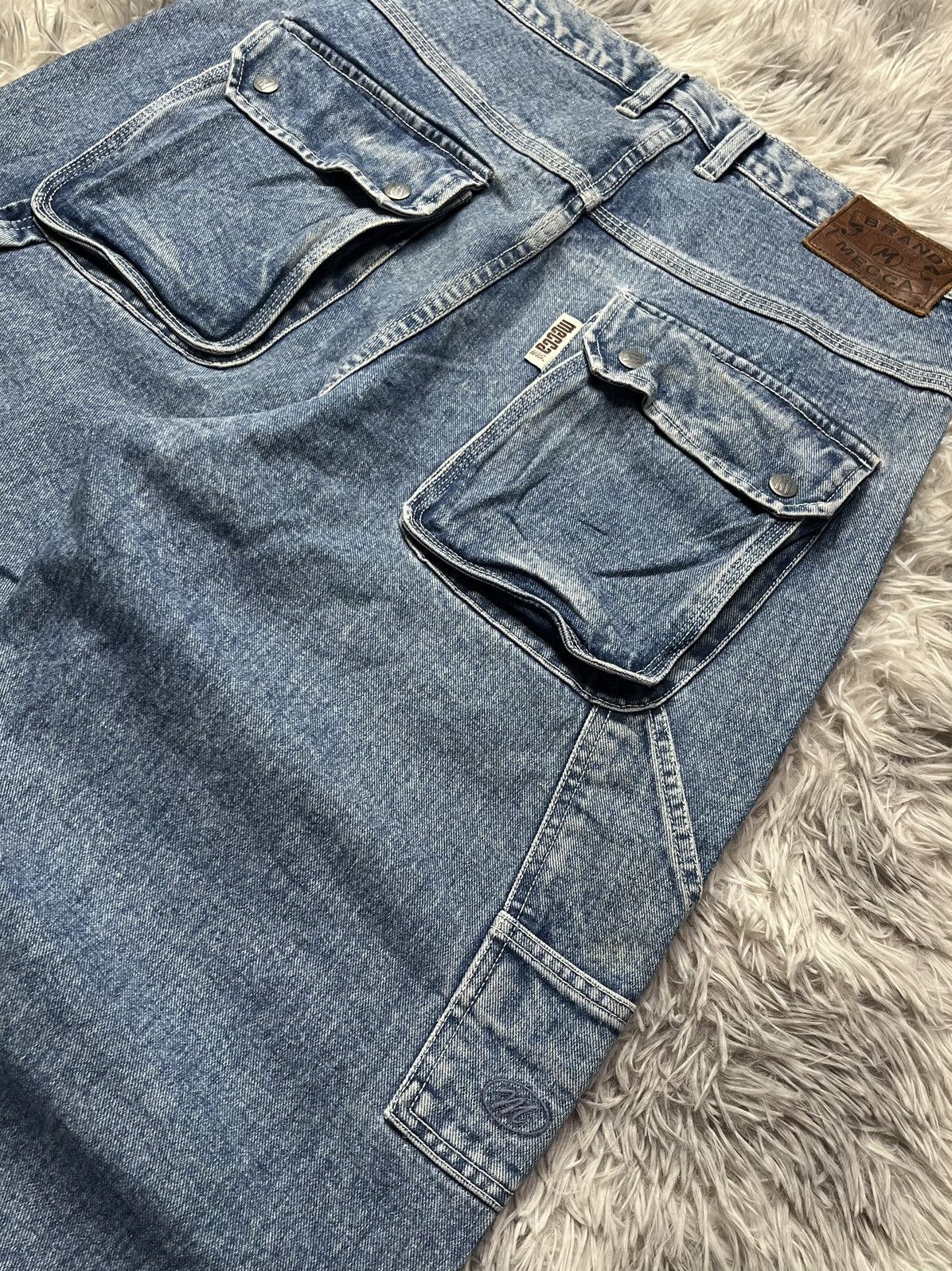 Mecca Vintage Mecca USA carpenter jeans Size US 34 / EU 50 - 6 Thumbnail