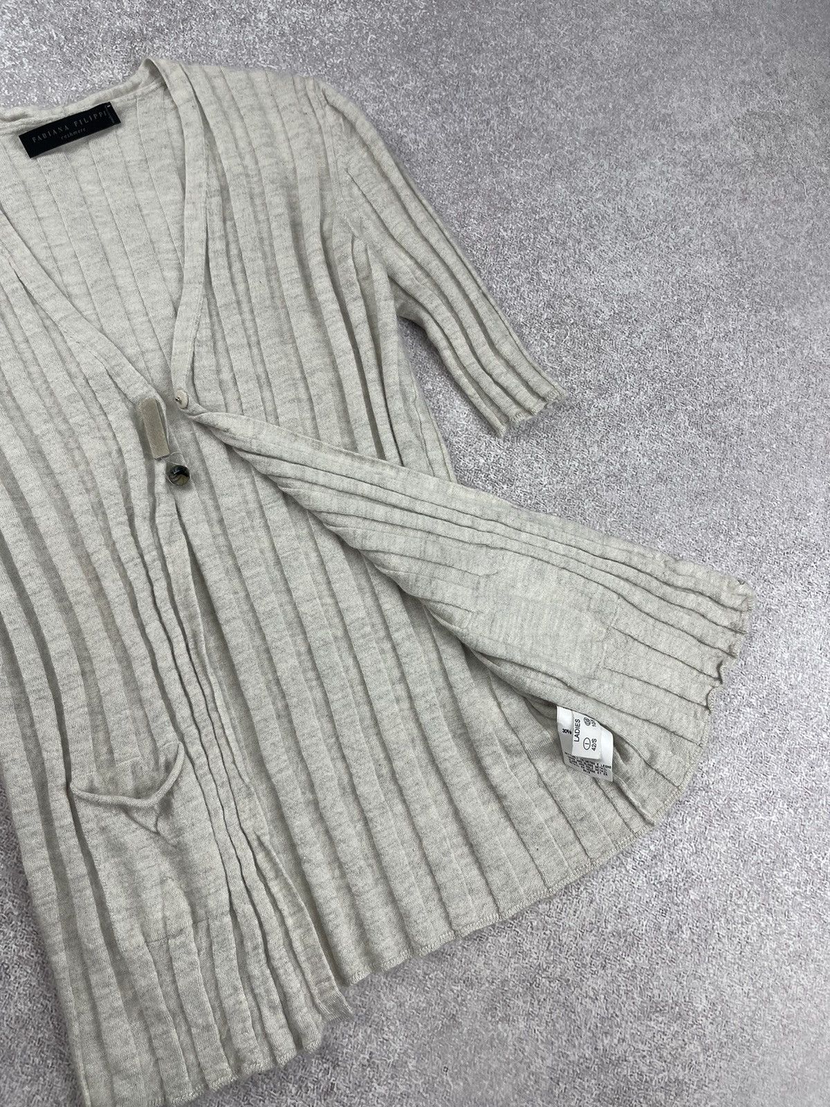 Fabiana Filippi Fabiana Filippi Cashmere/Silk Knit Sweater Cardigan Size S Size S / US 4 / IT 40 - 7 Thumbnail