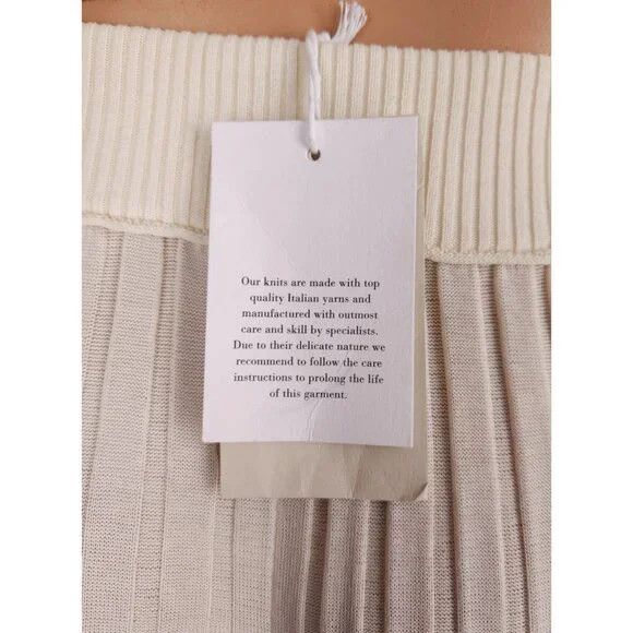 Other Rus Ombre Lounge Pants Size S Womens Off-White Knit $270 Size 28" / US 6 / IT 42 - 11 Thumbnail