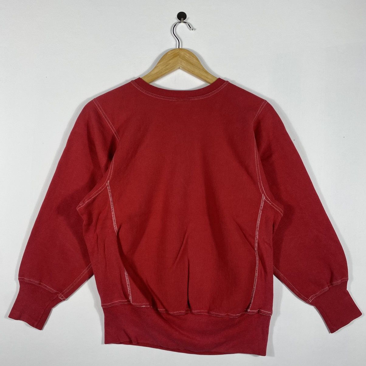 Champion Vintage 90's CHAMPION REVERSE WEAVE Small Logo Sweatshirt Size US S / EU 44-46 / 1 - 6 Thumbnail
