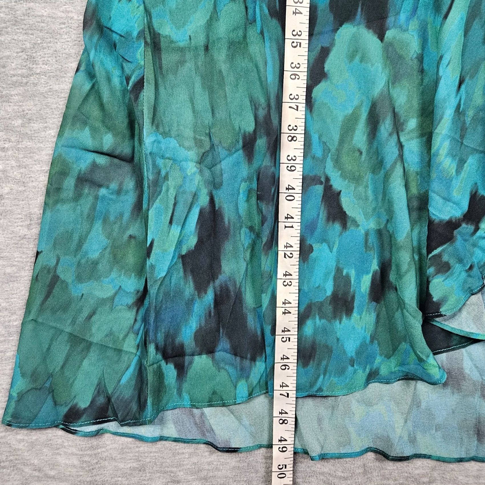 Vintage Showpo Women's One Shoulder Ruffle Tulip Hem Clabelle Midaxi Dress Size 12 NEW Size XL / US 12-14 / IT 48-50 - 5 Thumbnail