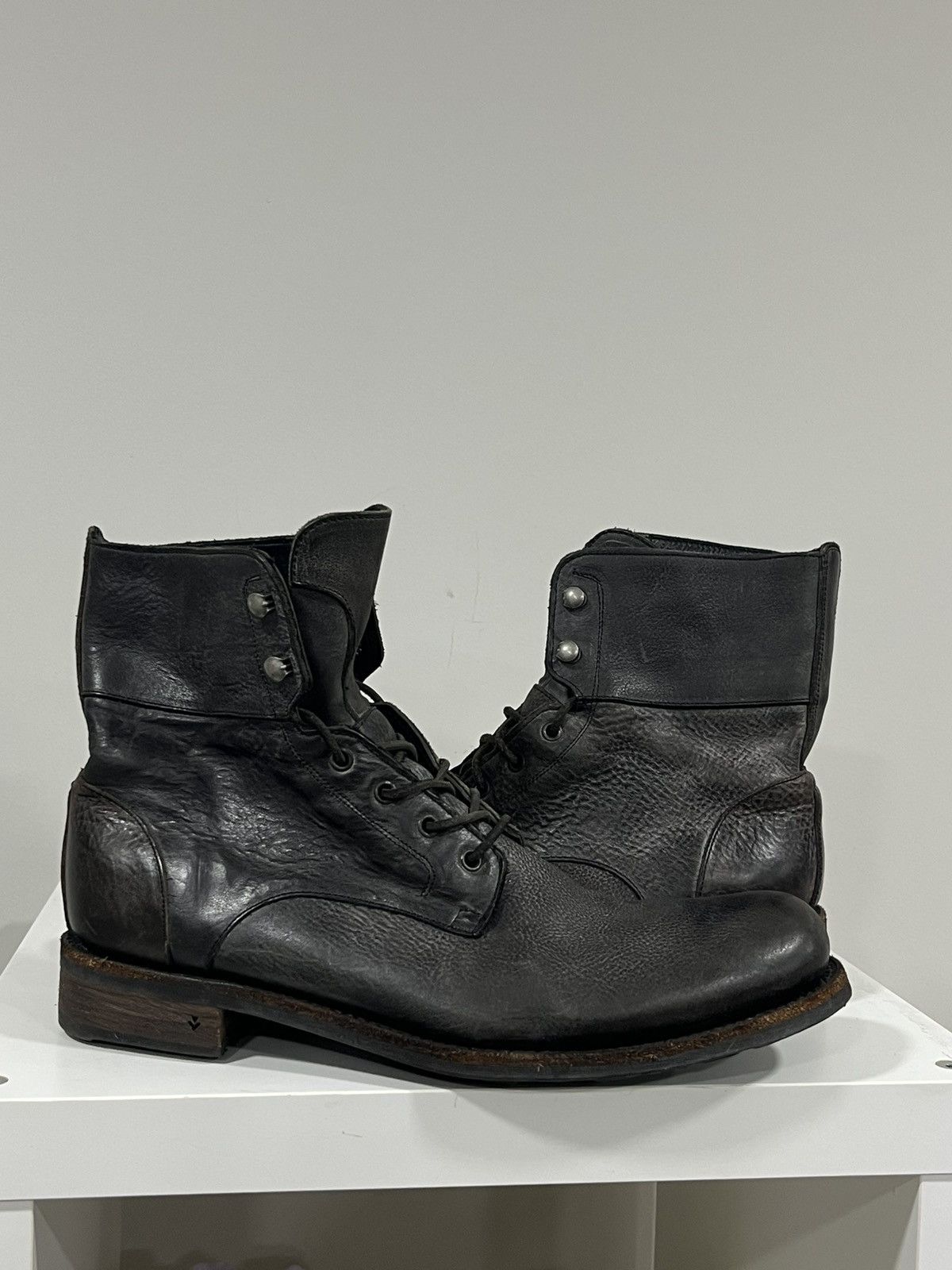 John Varvatos Laceup boots. Size US 11 EU 44 Size US 11 / EU 44 - 13 Thumbnail