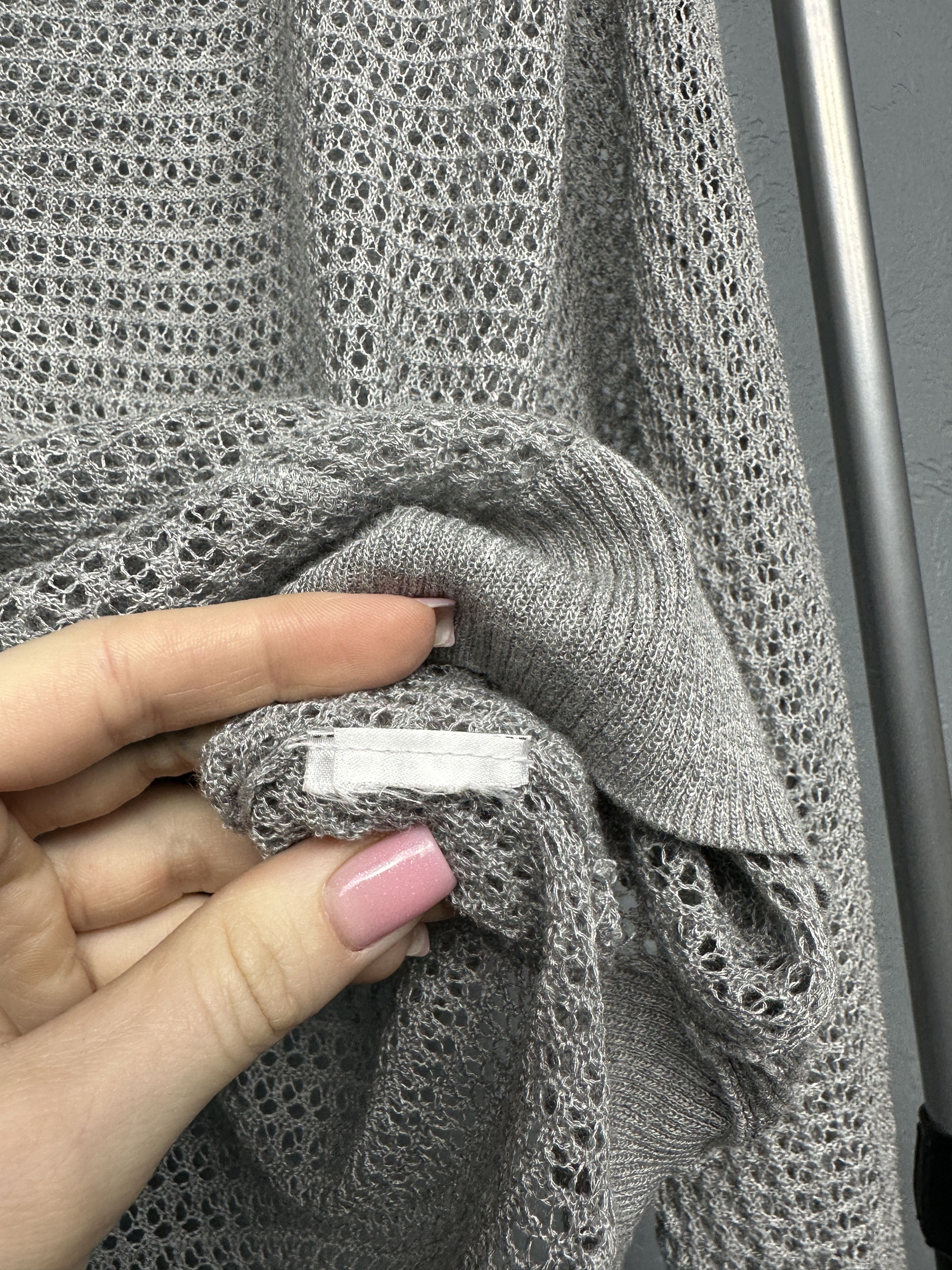 Allsaints Allsaints Womens Mesh Knit Sweater Size S / US 4 / IT 40 - 4 Thumbnail