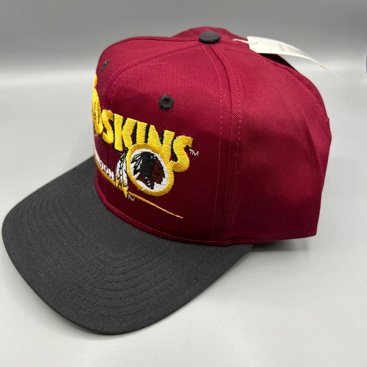 Twins Enterprise Inc. Vintage Washington Commanders Redskins Bar Line Snapback Men Size ONE SIZE - 2 Thumbnail