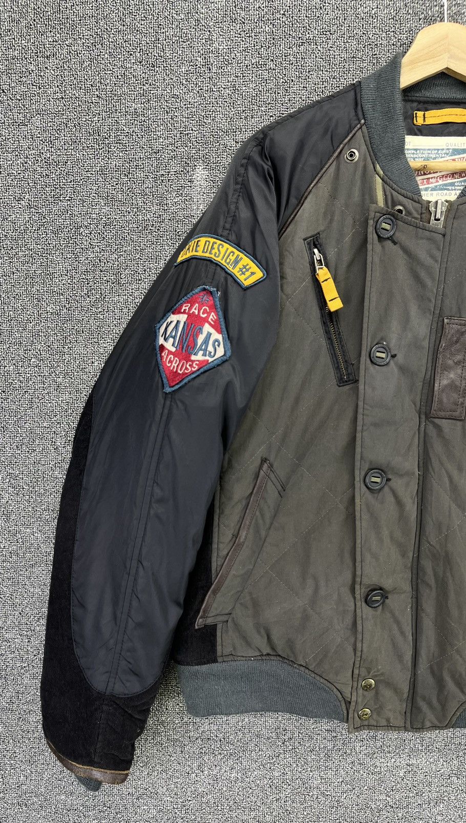 Avirex Vintage Avirex Rare Bomber Jacket Size US XL / EU 56 / 4 - 3 Thumbnail
