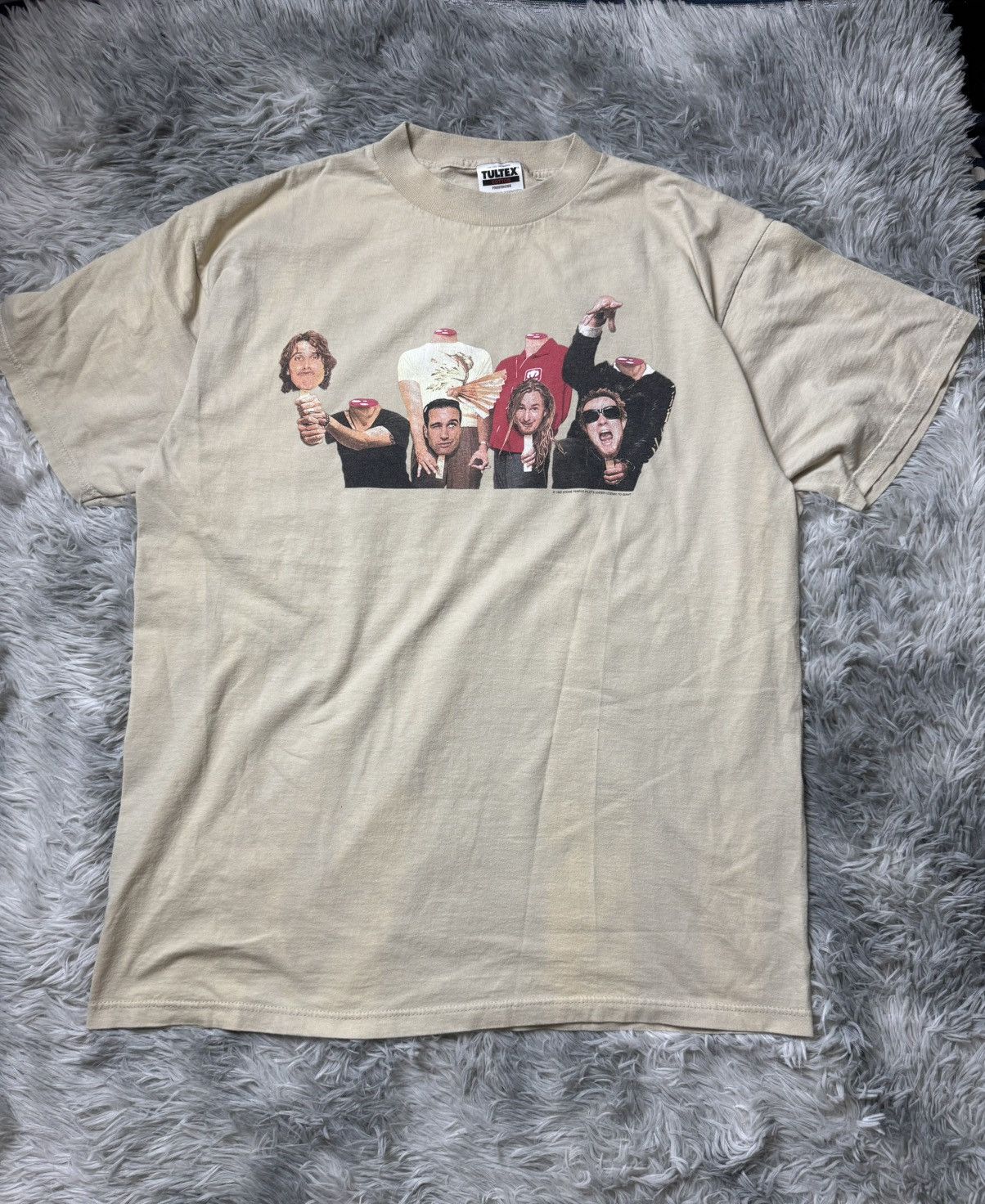 Band Tees Vintage Stone Temple Pilots Size US XL / EU 56 / 4 - 1 Thumbnail