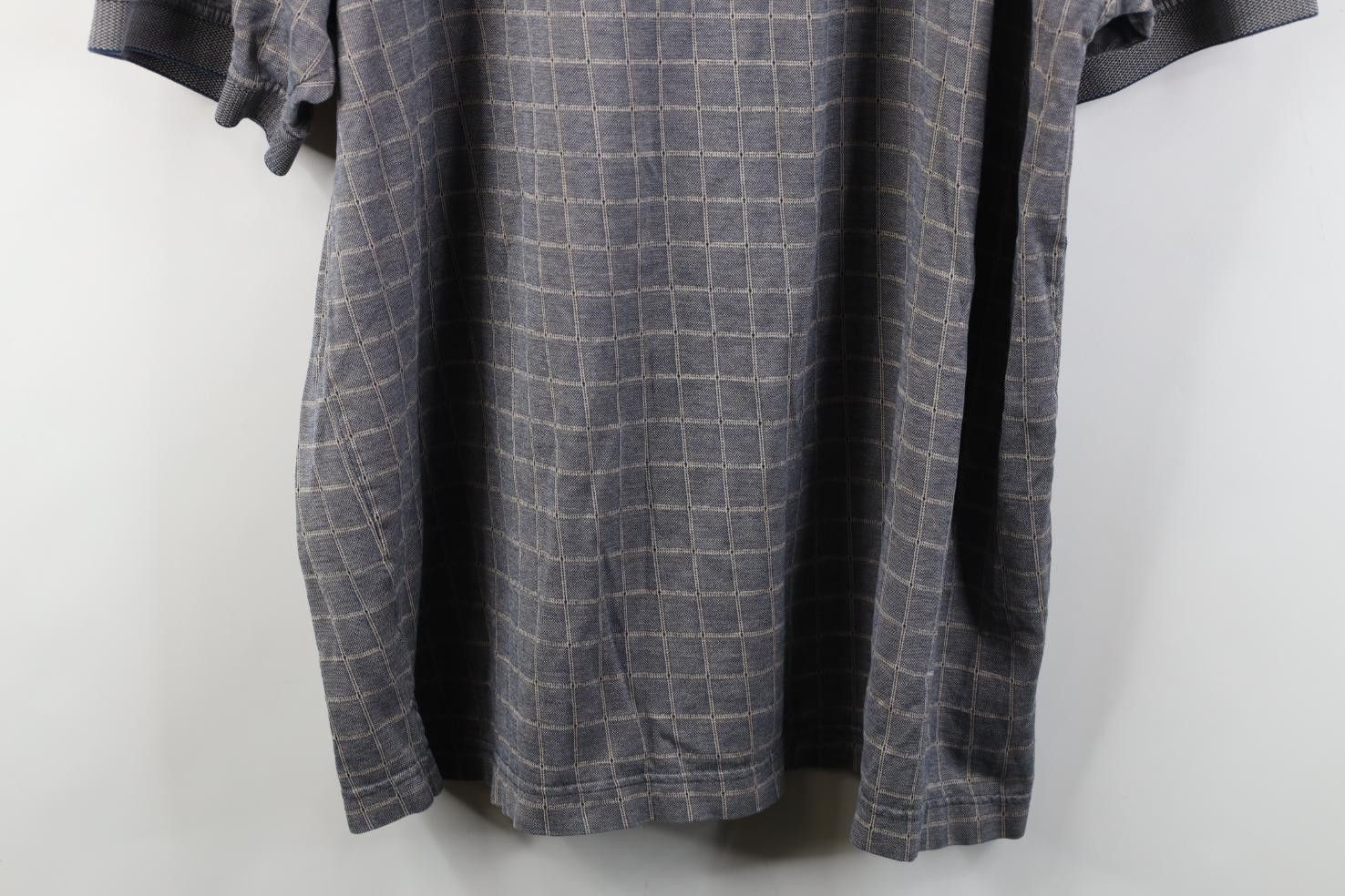Vintage Vintage 90s Streetwear Checkered Collared Golf Polo Shirt Size US XL / EU 56 / 4 - 14 Thumbnail