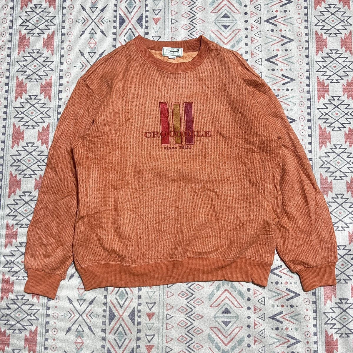 Other Crocodile Embroidery Logo Sweatshirts Size US M / EU 48-50 / 2 - 1 Thumbnail