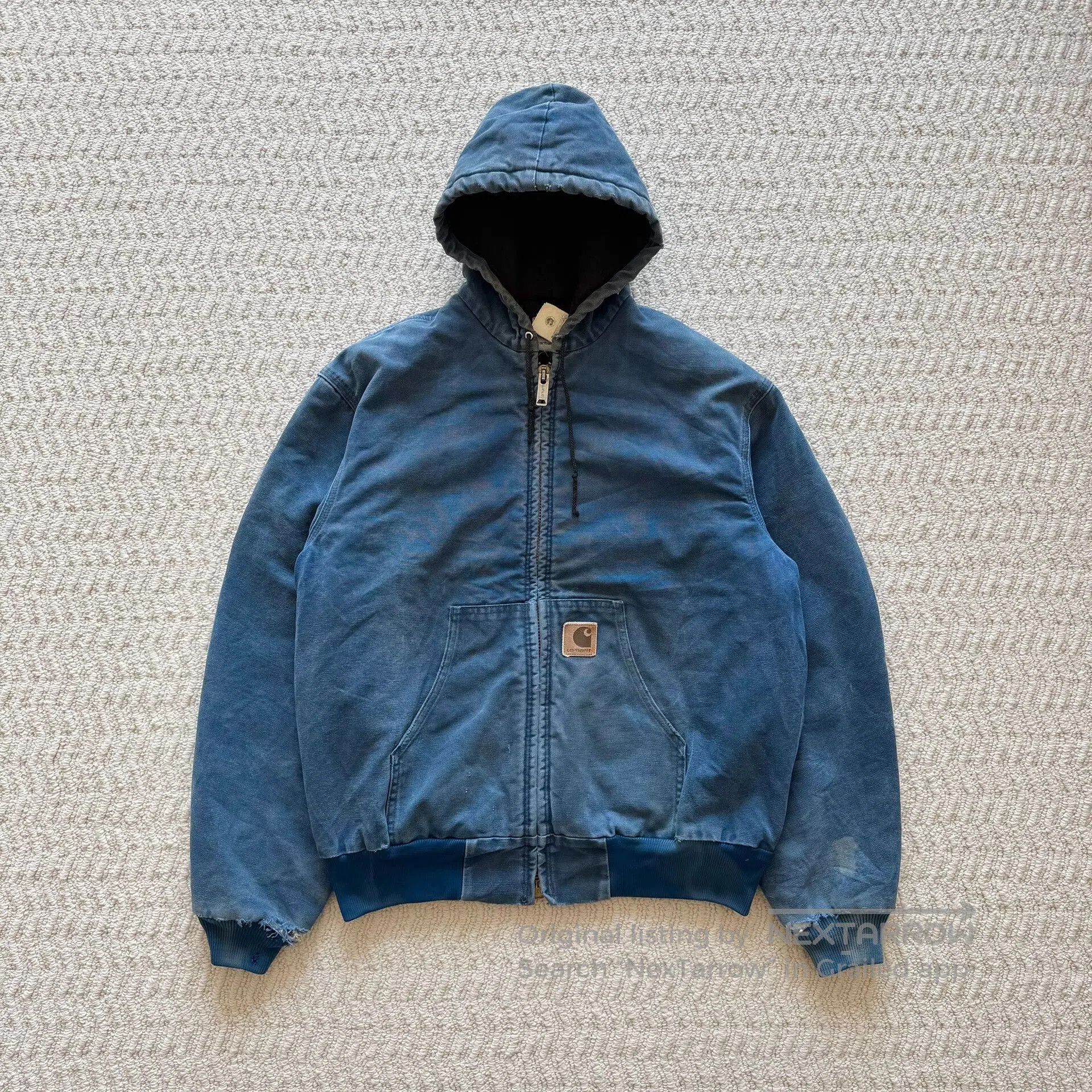 Carhartt × Vintage Vintage 1999 Carhartt Quilted Bomber Jacket