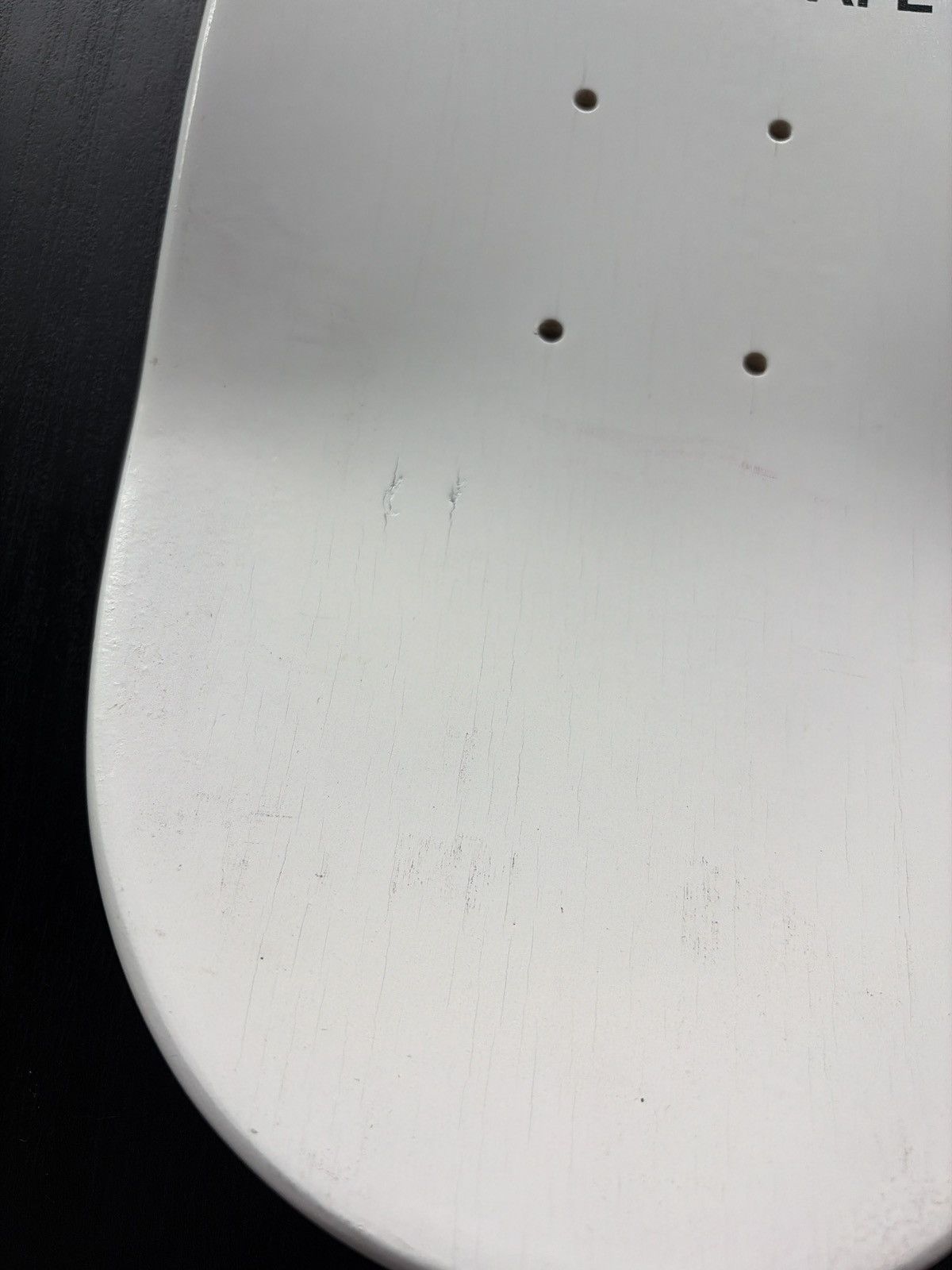 Bape Bape City Camo Skateboard Deck White Grey Size ONE SIZE - 6 Thumbnail