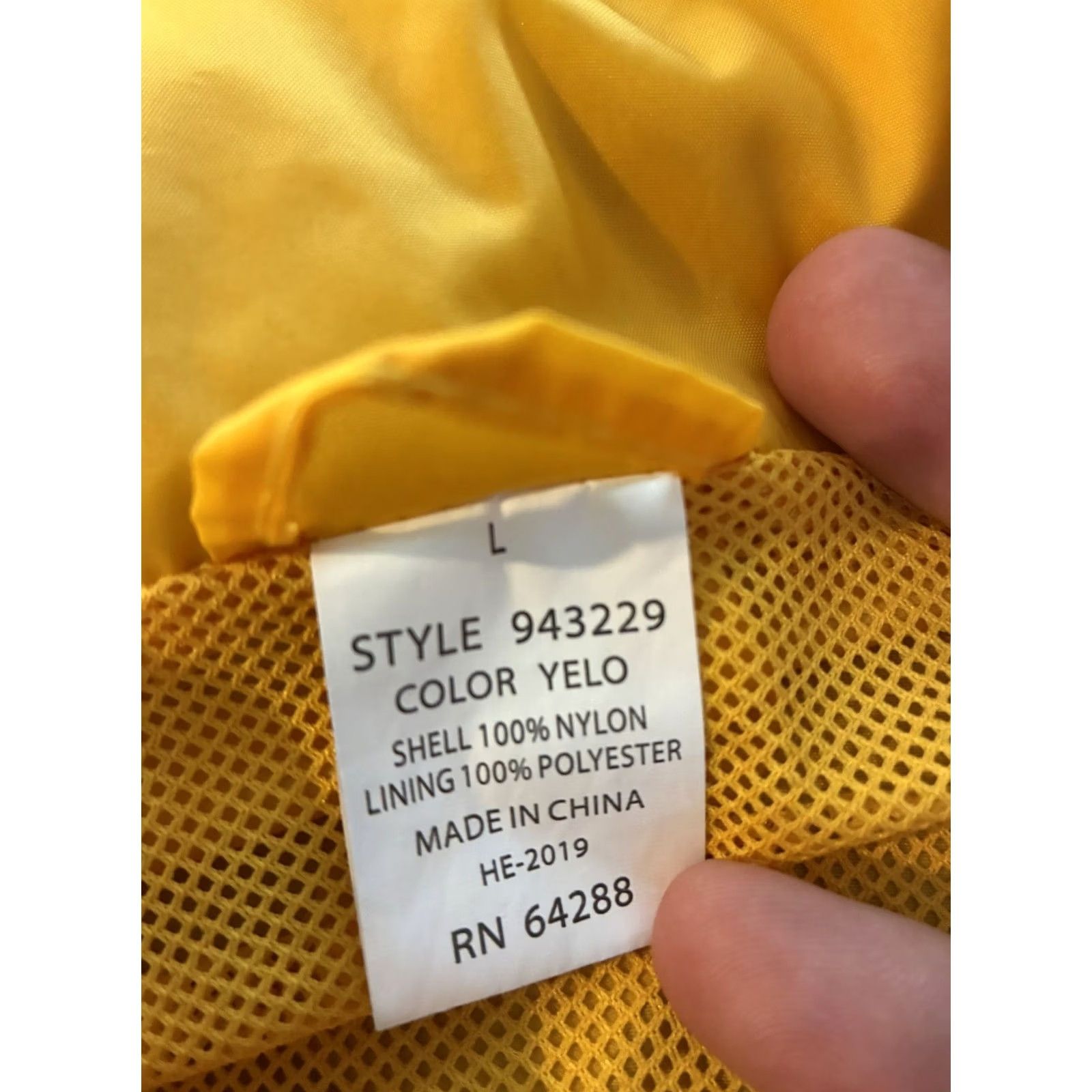 Vintage VINTAGE? No. Size US L / EU 52-54 / 3 - 6 Thumbnail