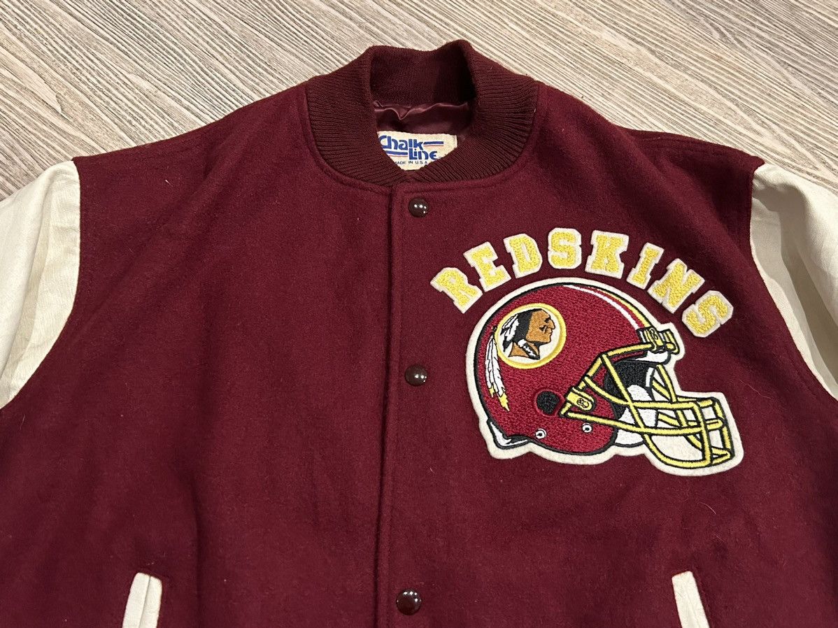 Chalk Line × NFL × Vintage *VINTAGE 80s* Chalk Line X Washington Redskins Size US XL / EU 56 / 4 - 3 Thumbnail