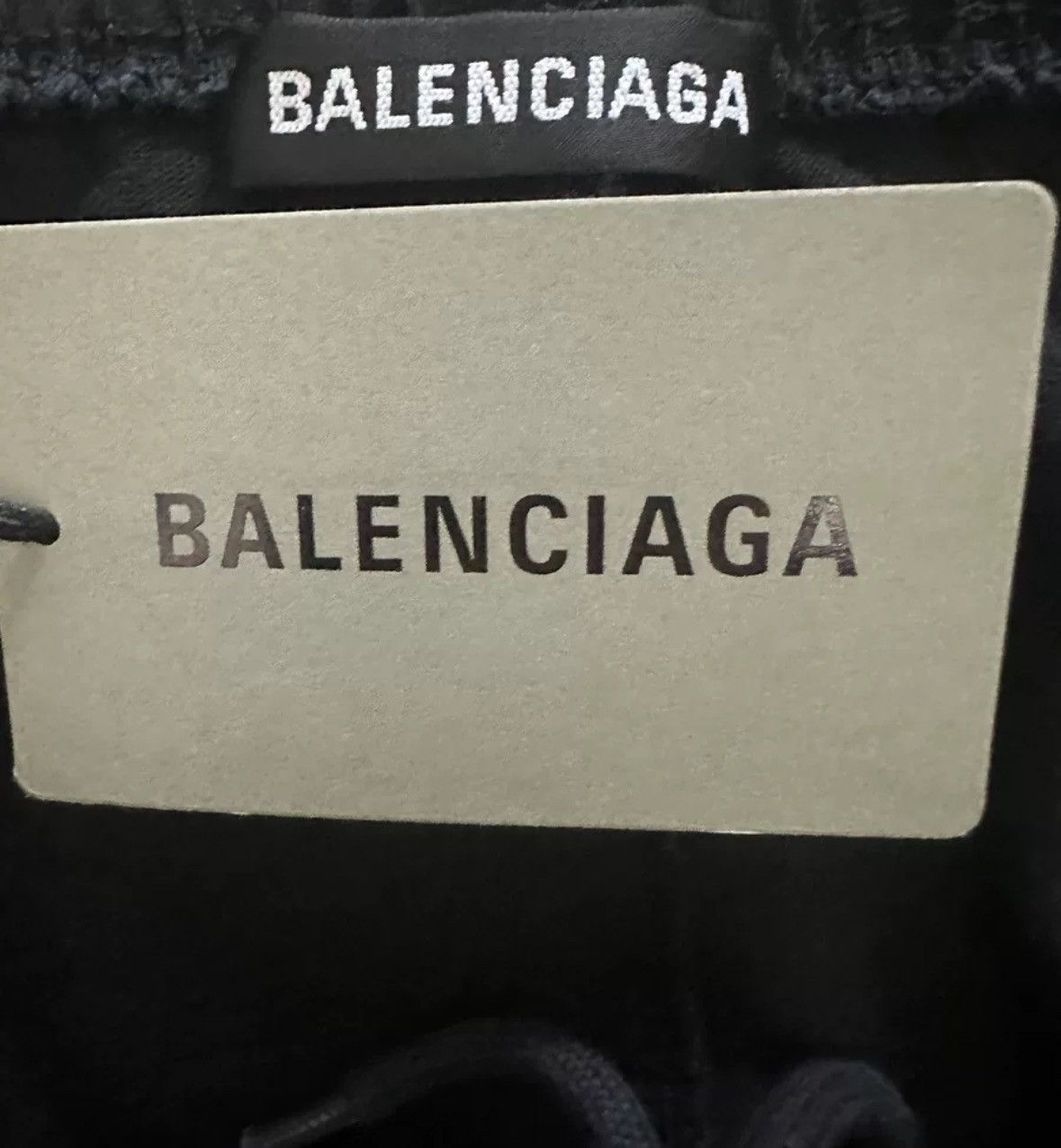 Balenciaga Balenciaga Thick Football Pants 2410-Nextarrow Size US 36 / EU 52 - 6 Thumbnail