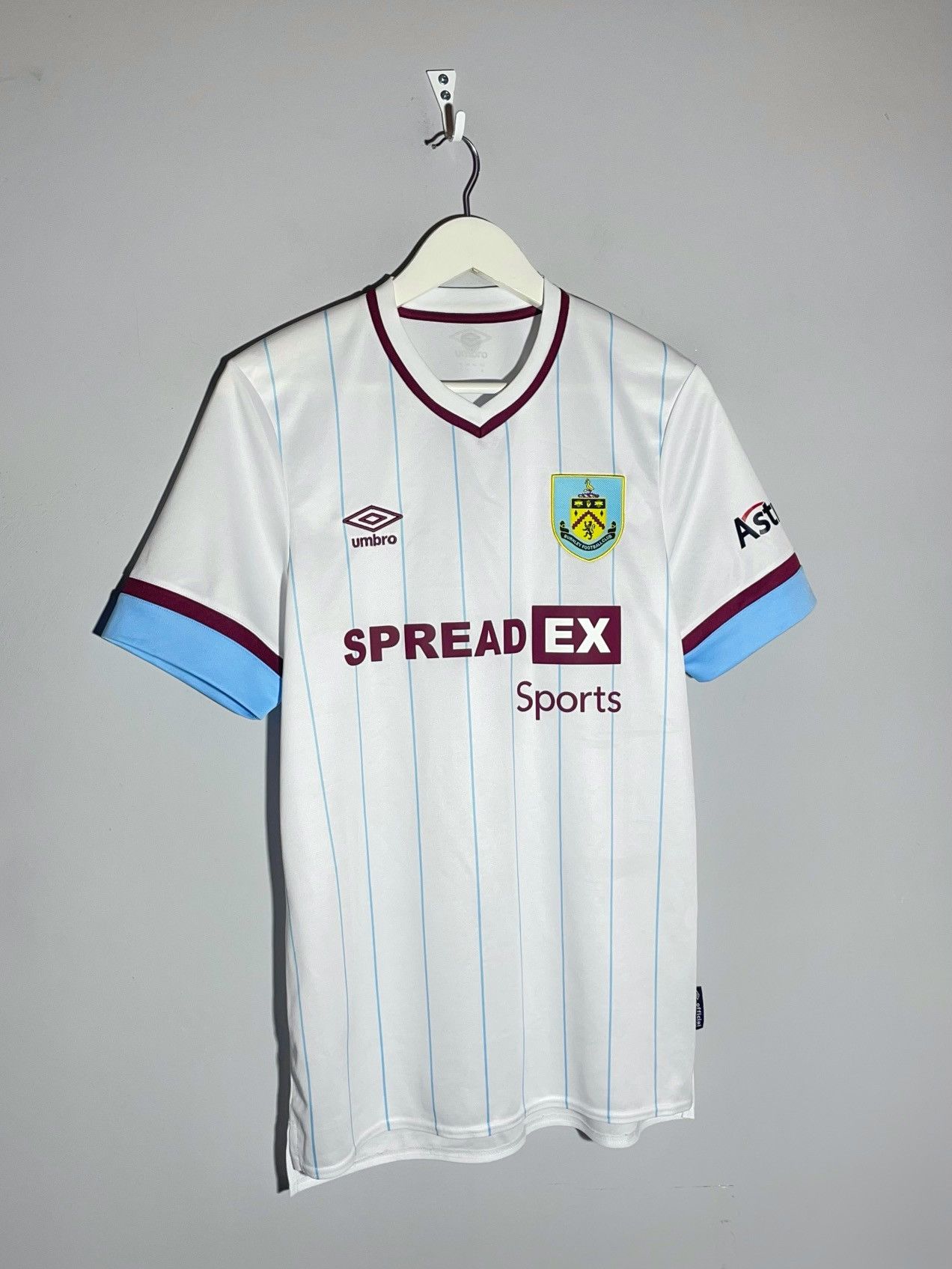 Umbro Burnley Umbro 2021/22 Home Y2k Football Shirt Size US M / EU 48-50 / 2 - 2 Thumbnail