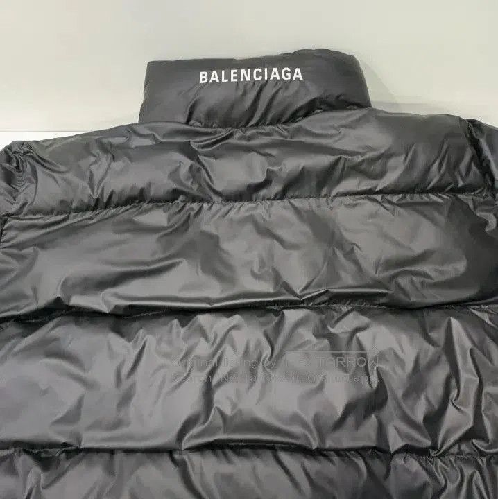 Balenciaga Balenciaga SS23 Black Padded Jacket. Size US M / EU 48-50 / 2 - 9 Thumbnail