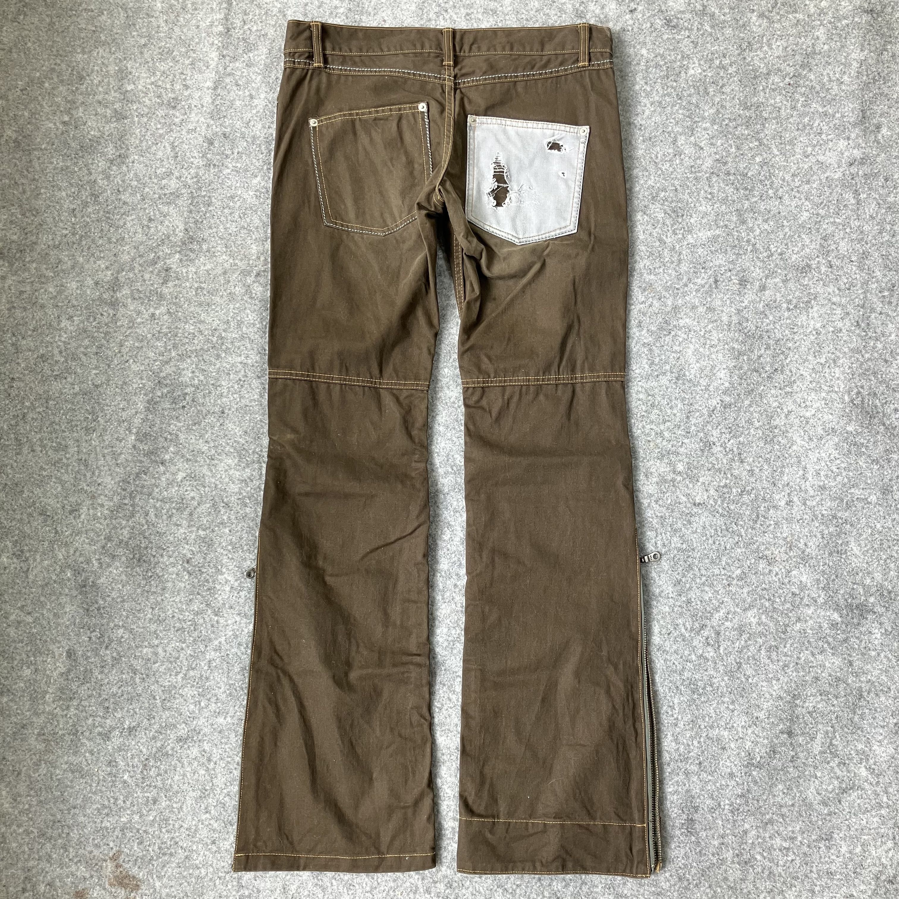 Other Colors by style flare distressed pants Size US 32 / EU 48 - 3 Thumbnail