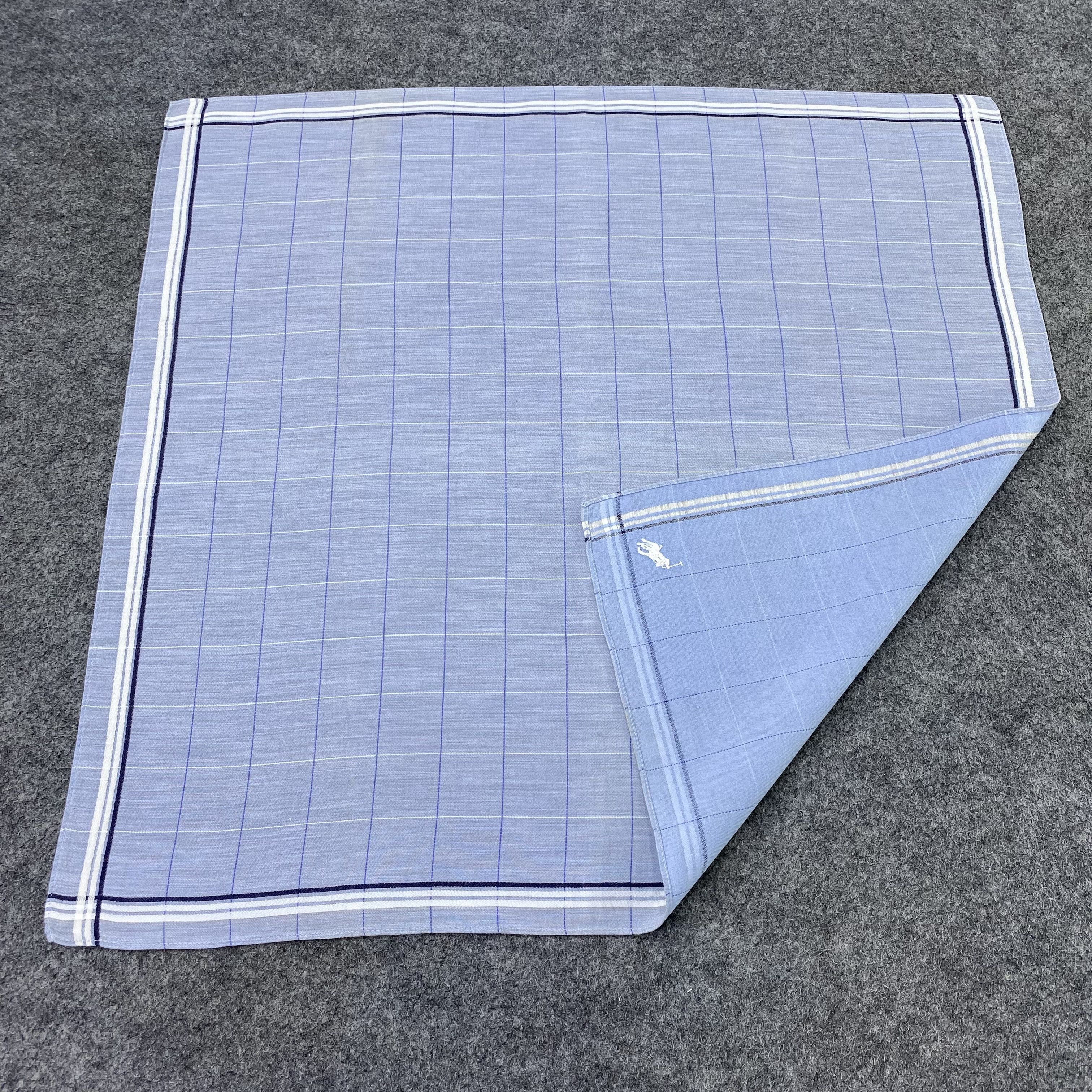 Polo Ralph Lauren Polo Ralph Lauren Handkerchief Neckerchief Bandana-B1798 Size ONE SIZE - 5 Thumbnail