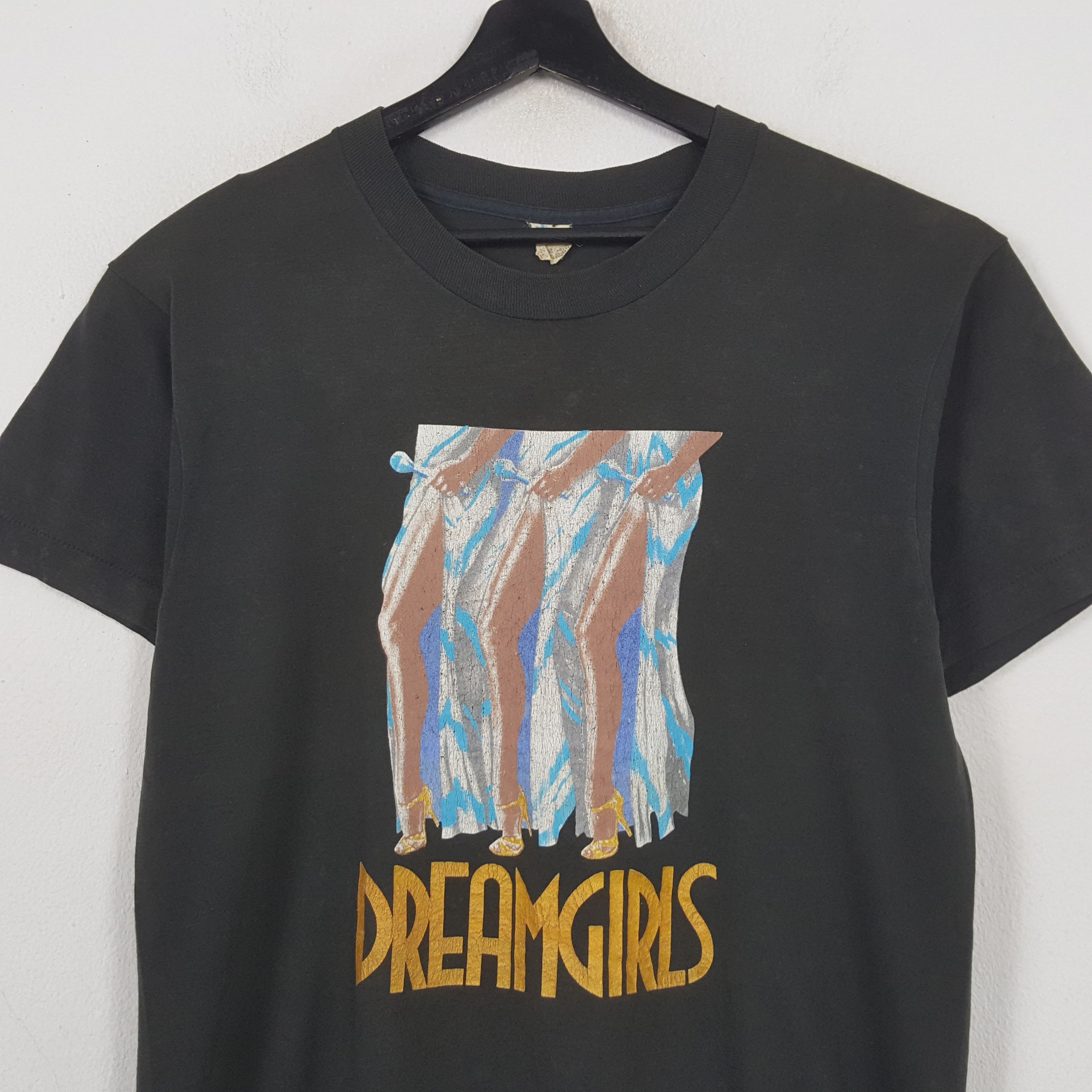 Vintage Dream Girls Tshirt RR5 Size US M / EU 48-50 / 2 - 2 Thumbnail