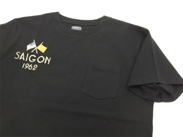 Supreme TT77922 Unisex Toyo Full Embroidered Suka T-shirt Ｑ22 Size US M / EU 48-50 / 2 - 6 Thumbnail