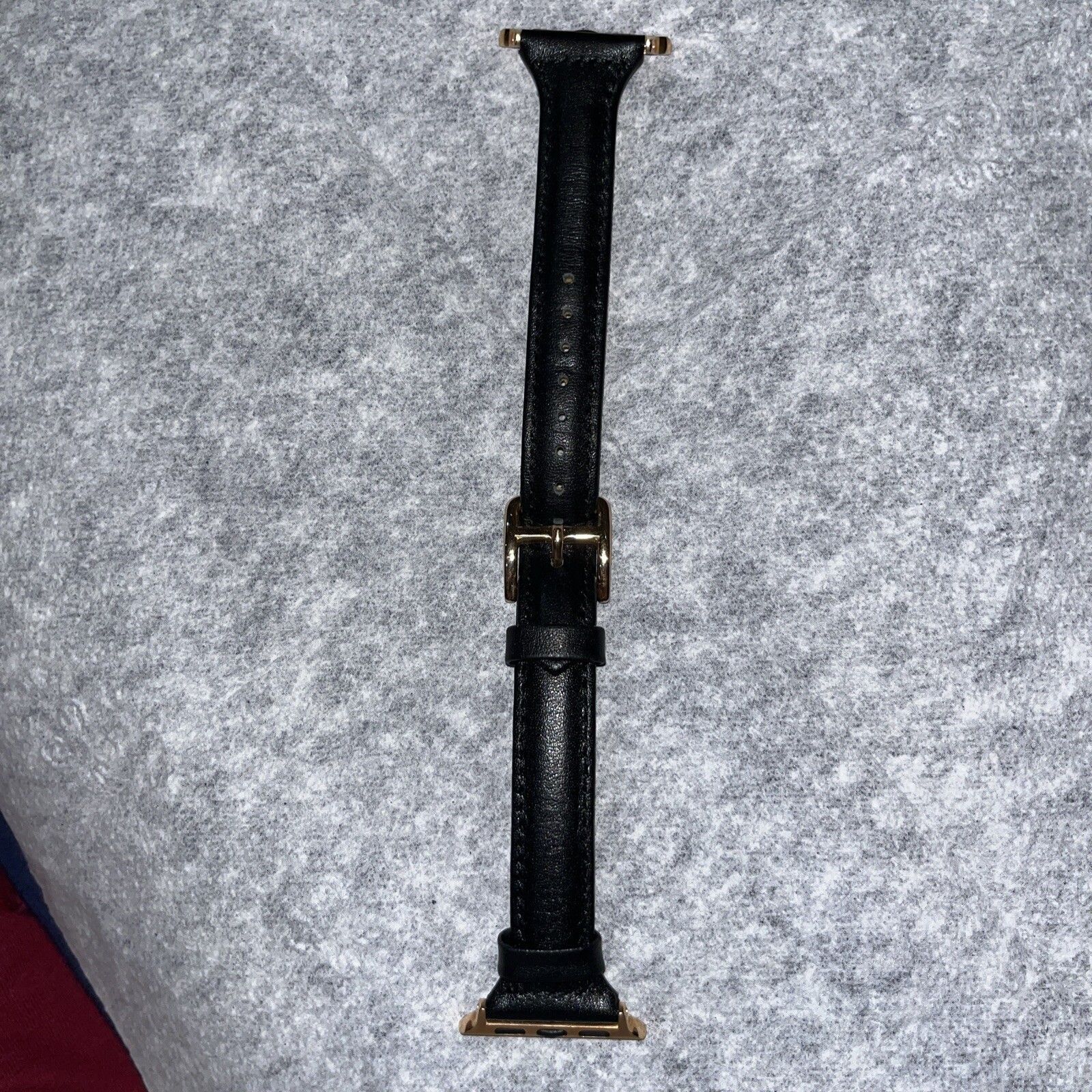 Other Apple Watch Strap w/ Brass Buckle fits 38/40/41mm 4-9 & SE Size ONE SIZE - 4 Thumbnail