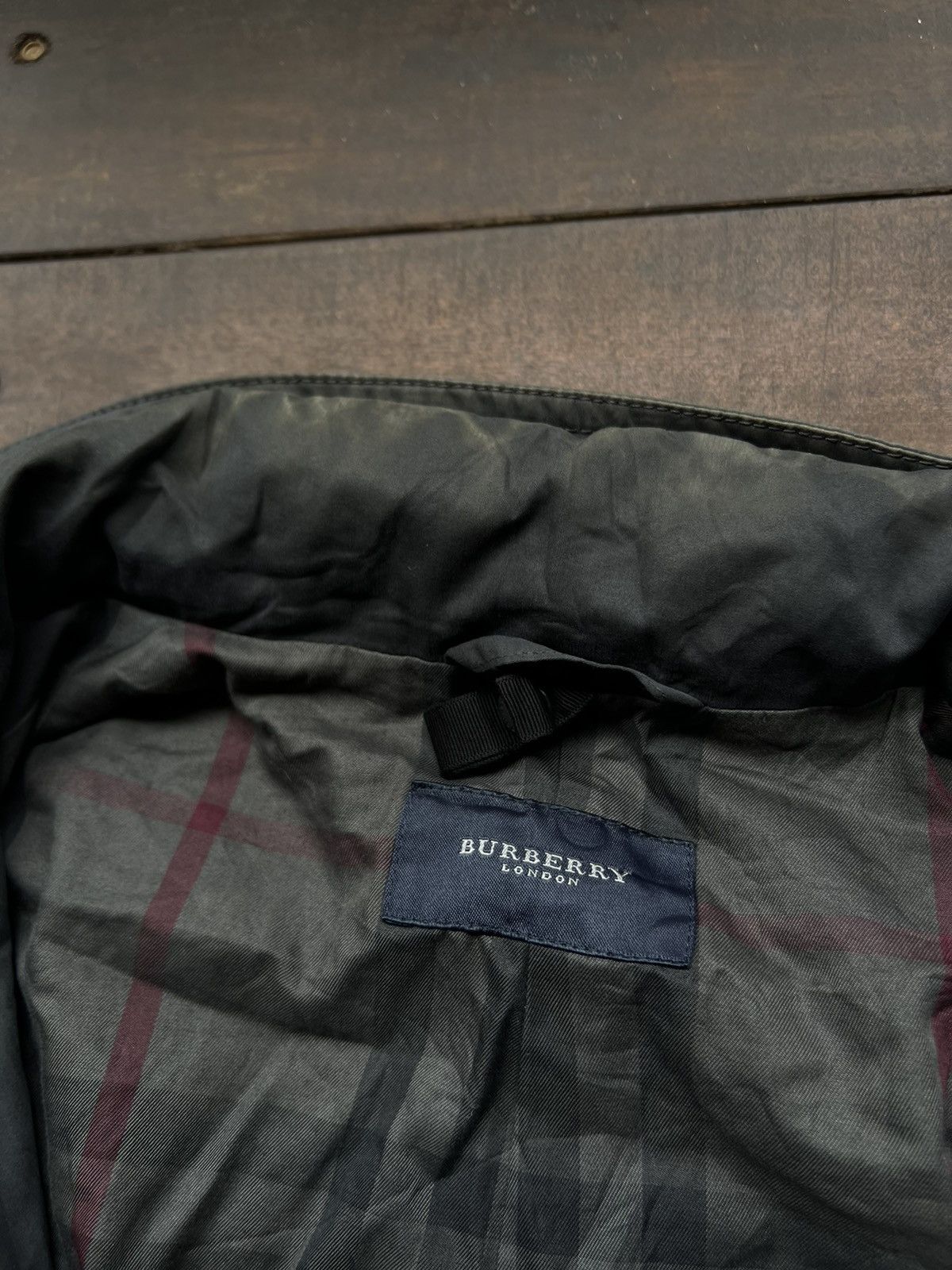 Burberry 00’s BURBERRY LONDON MILITARY ARMY FIELD JACKET RARE Size US XL / EU 56 / 4 - 4 Thumbnail