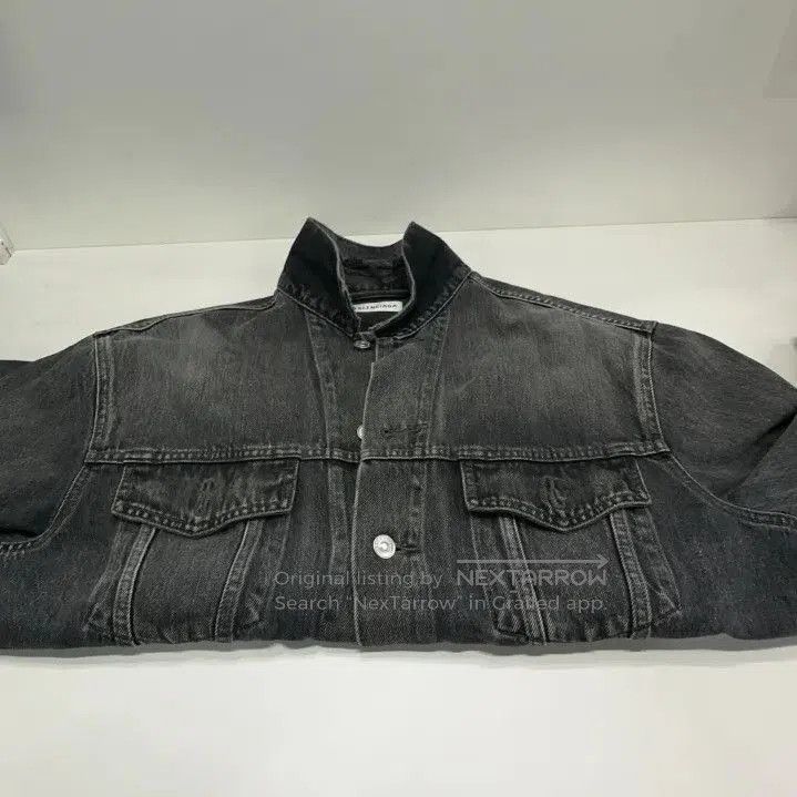 Balenciaga Balenciaga Classic Long Sleeve Denim Jacket. Size US S / EU 44-46 / 1 - 2 Thumbnail