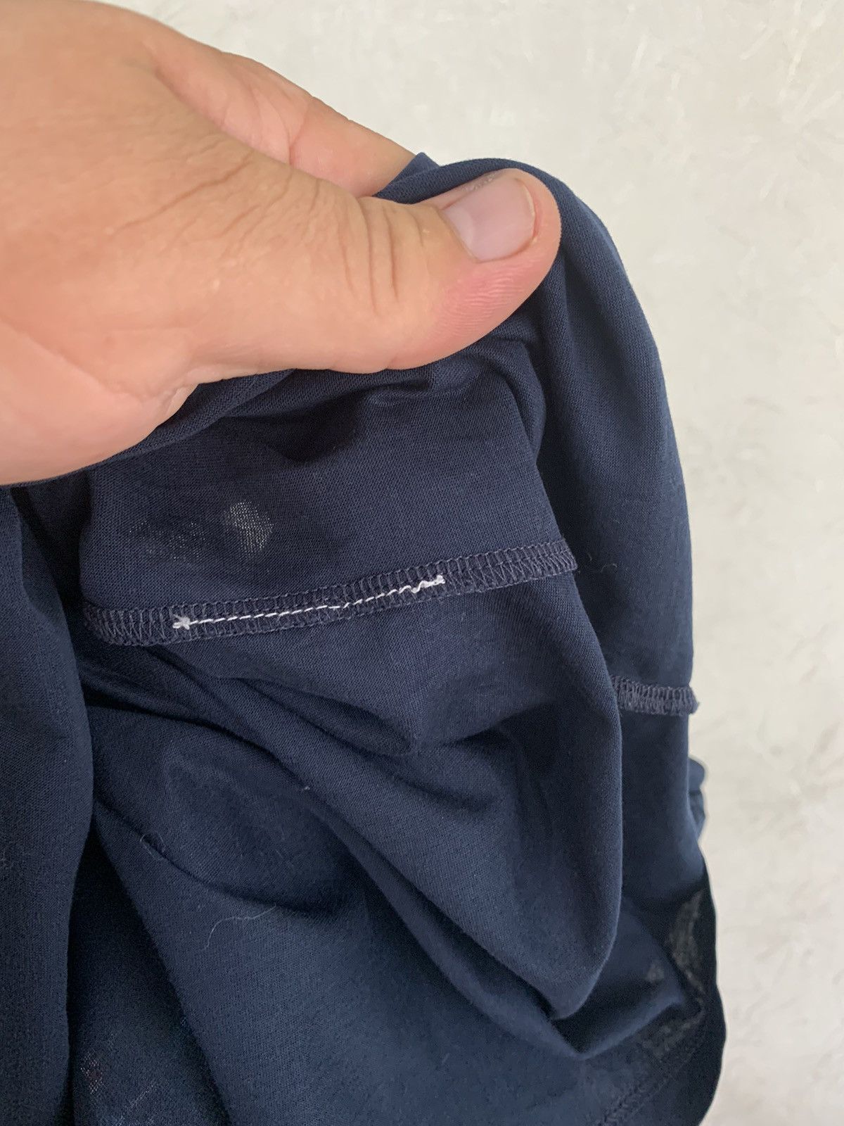 Alexander McQueen × McQ Alexander McQueen Alexander McQueen Men’s Nylon Polo Shirt Made in Italy Size US S / EU 44-46 / 1 - 6 Thumbnail