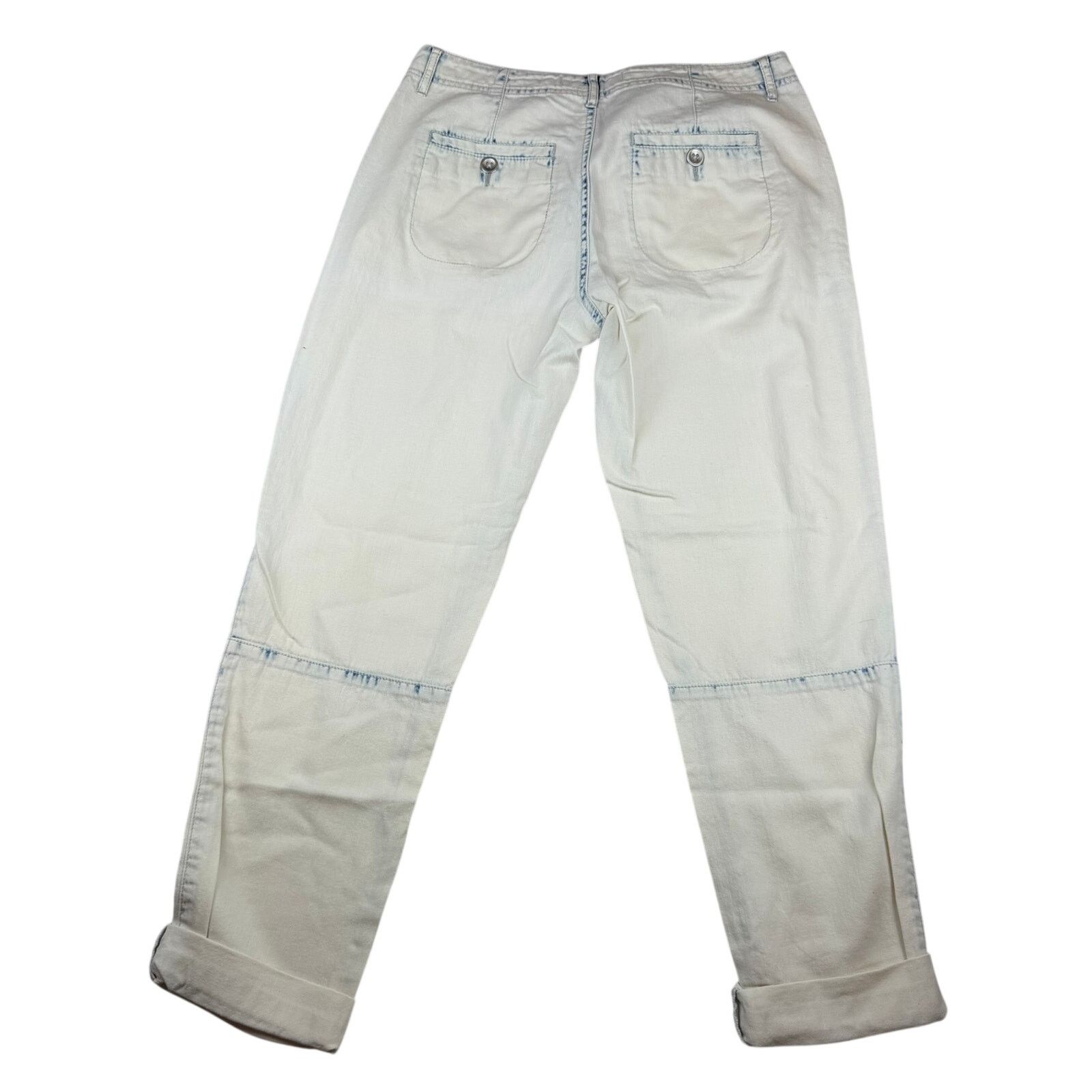 Free People Free People Acid Wash Boyfriend Jeans Size 0 Size 25" / US 0 / IT 36 - 2 Thumbnail