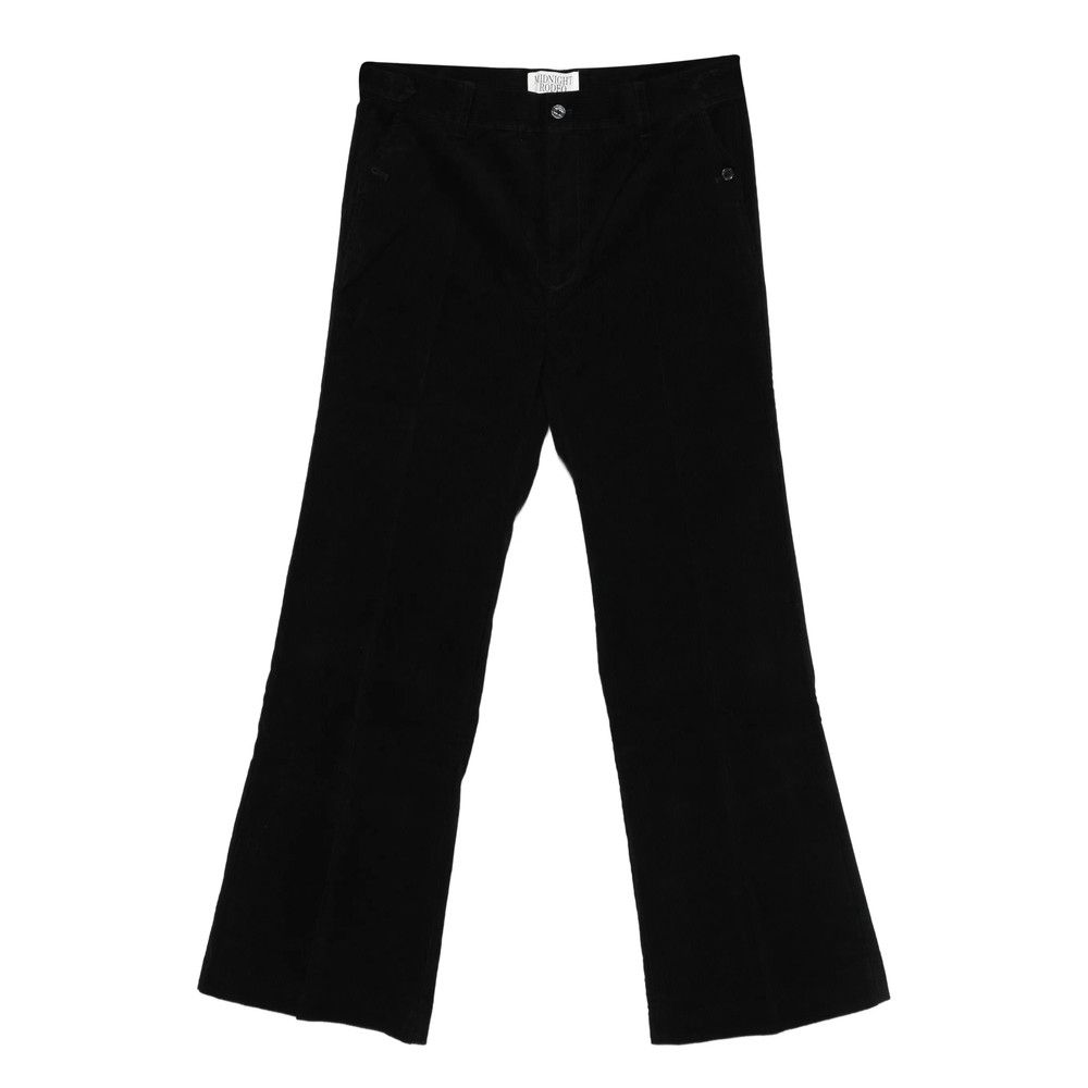 Midnight Rodeo BLACK Trousers - Regular & Straight-Leg Trousers