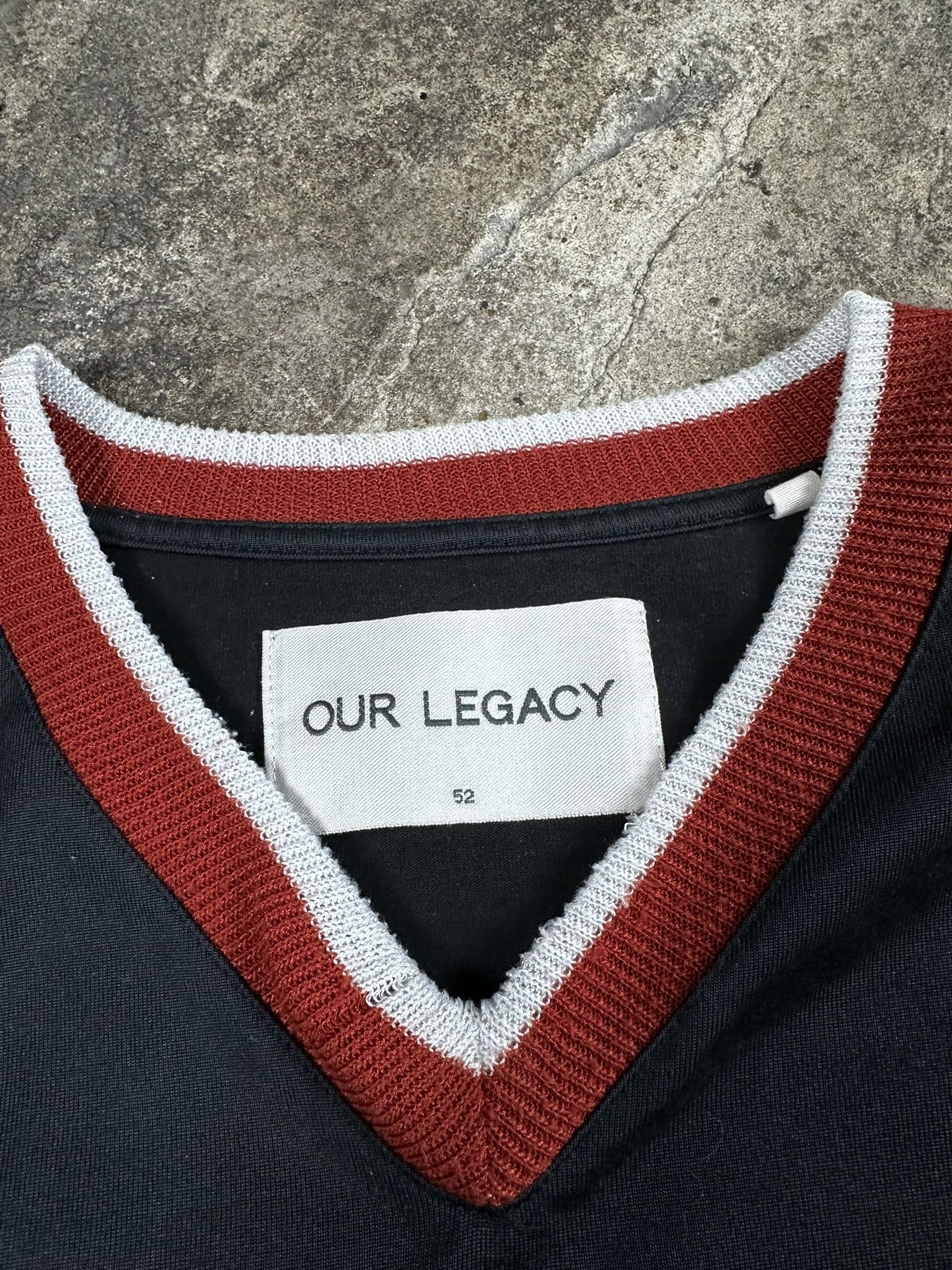 Our Legacy Rare SS17 Our Legacy Team Box Hockey Jersey Size US L / EU 52-54 / 3 - 5 Thumbnail