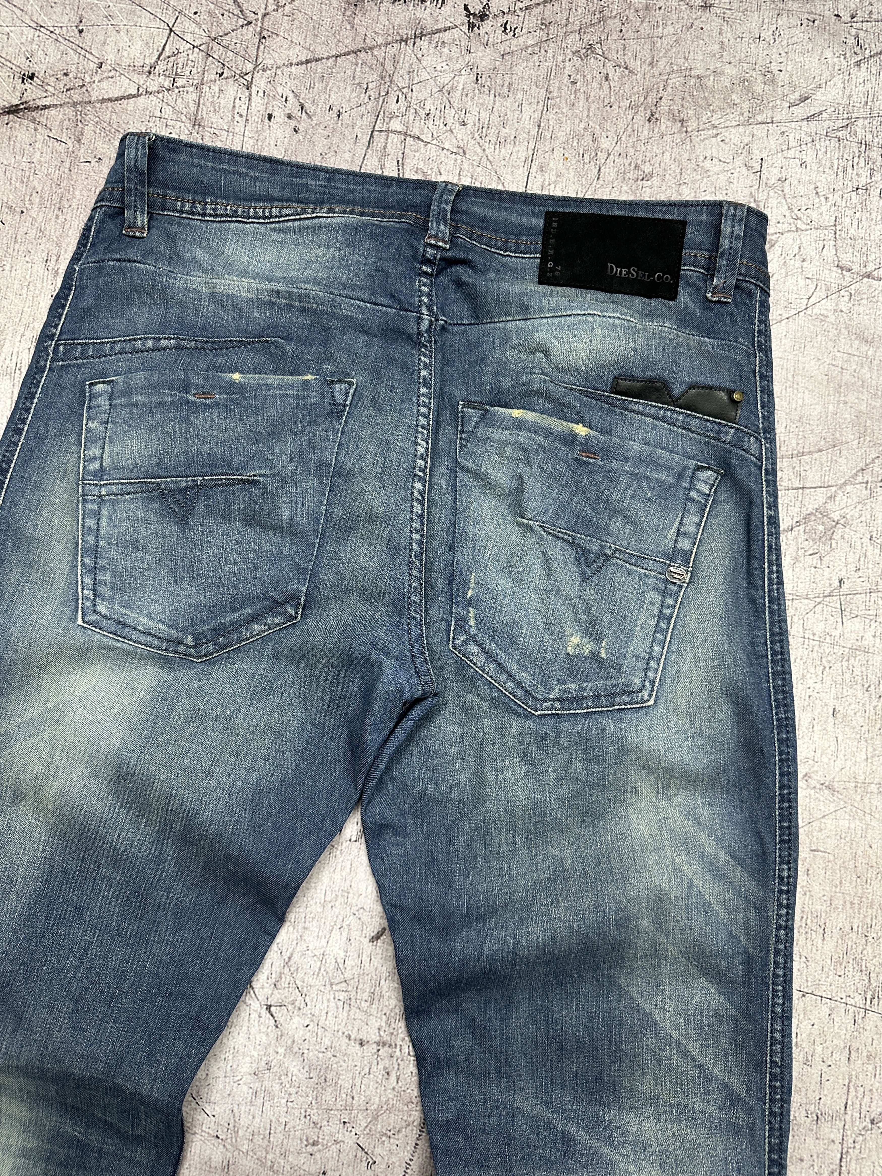 Diesel Diesel Vintage Mens Denim Pants Jeans Size US 32 / EU 48 - 7 Thumbnail
