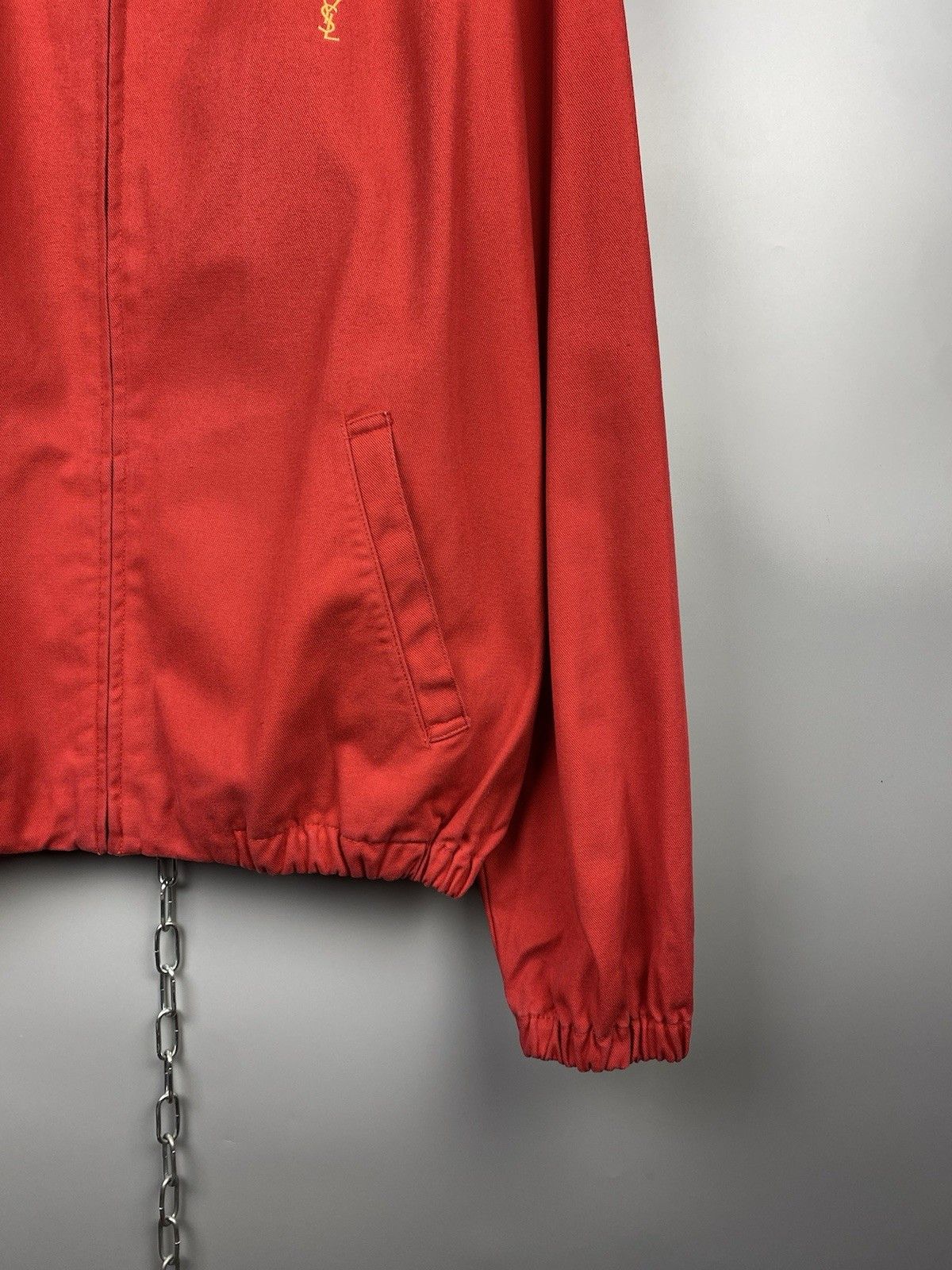 Yves Saint Laurent Vintage 80s Yves Saint Laurent YSL Bomber Jacket Size US M / EU 48-50 / 2 - 8 Thumbnail