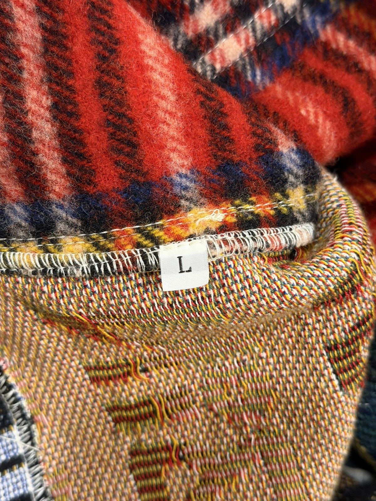 Better With Age Better with Age Remington Blanket Zip Multicolor Jacket Size US L / EU 52-54 / 3 - 15 Thumbnail