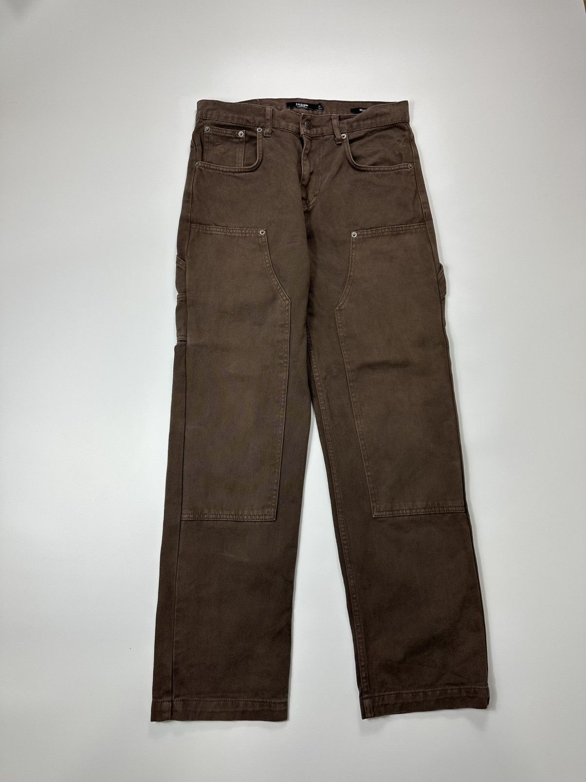 Jaded London Jaded London Double Knee Pants Skate Fit Brown Size US 30 / EU 46 - 1 Thumbnail