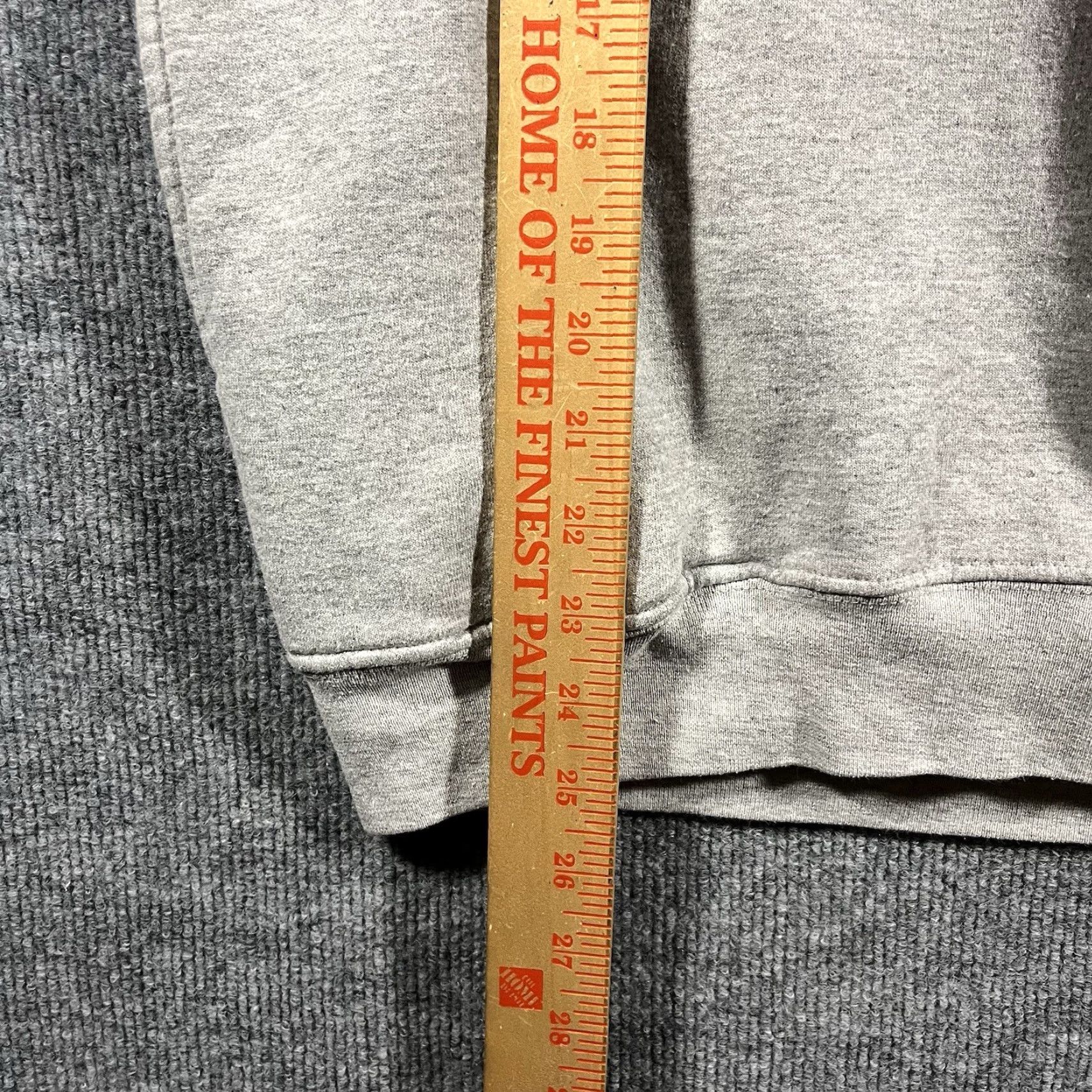 Champion VINTAGE ESPN Hoodie Mens M Gray Embroidered Spellout 90s Sports USA Zone Champion Logo Graphic Print College Size US M / EU 48-50 / 2 - 4 Thumbnail
