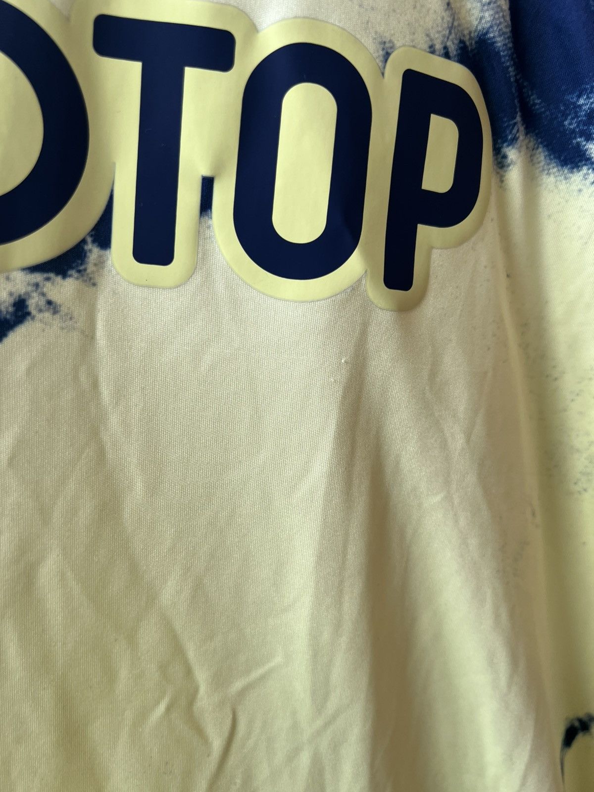 Adidas 2022/23 LEEDS UNITED AWAY SOCCER JERSEY FOOTBALL SHIRT Size US XL / EU 56 / 4 - 7 Thumbnail