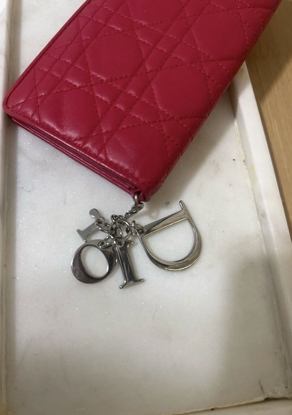 Dior Dior Continental Quilted Wallet Size ONE SIZE - 2 Thumbnail